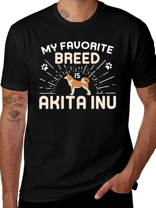 Akita Inu Breed T-Shirt
