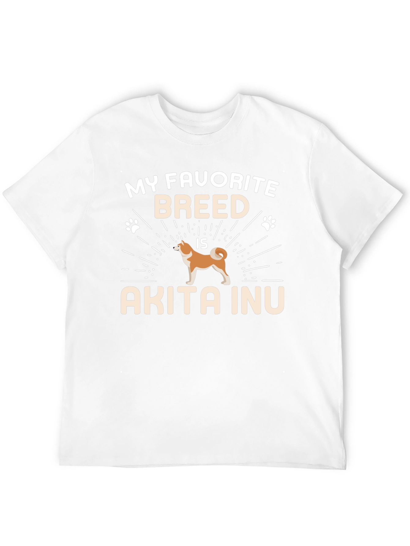 Akita Inu Breed T-Shirt