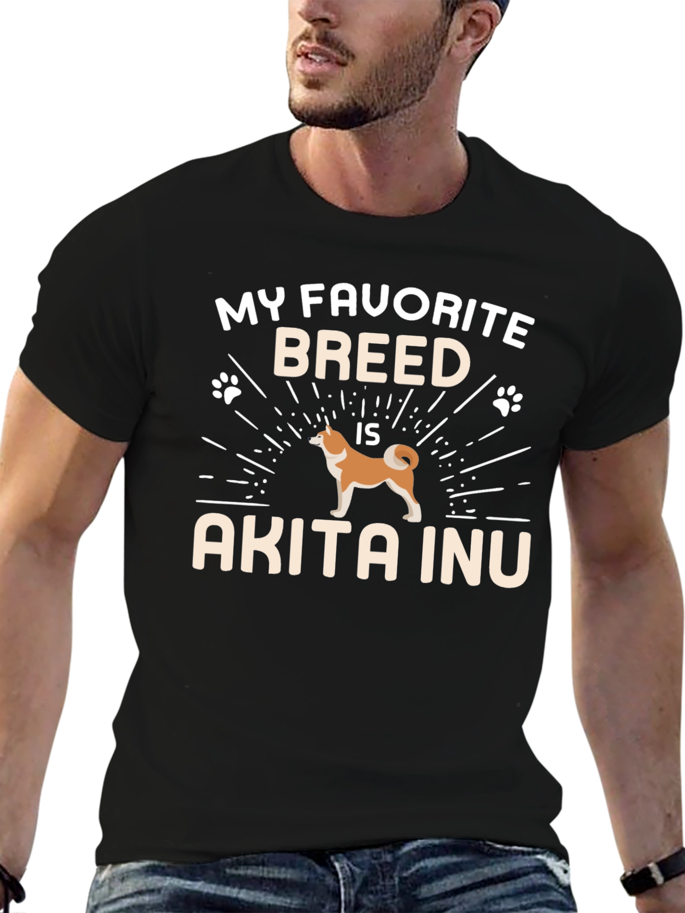 Akita Inu Breed T-Shirt