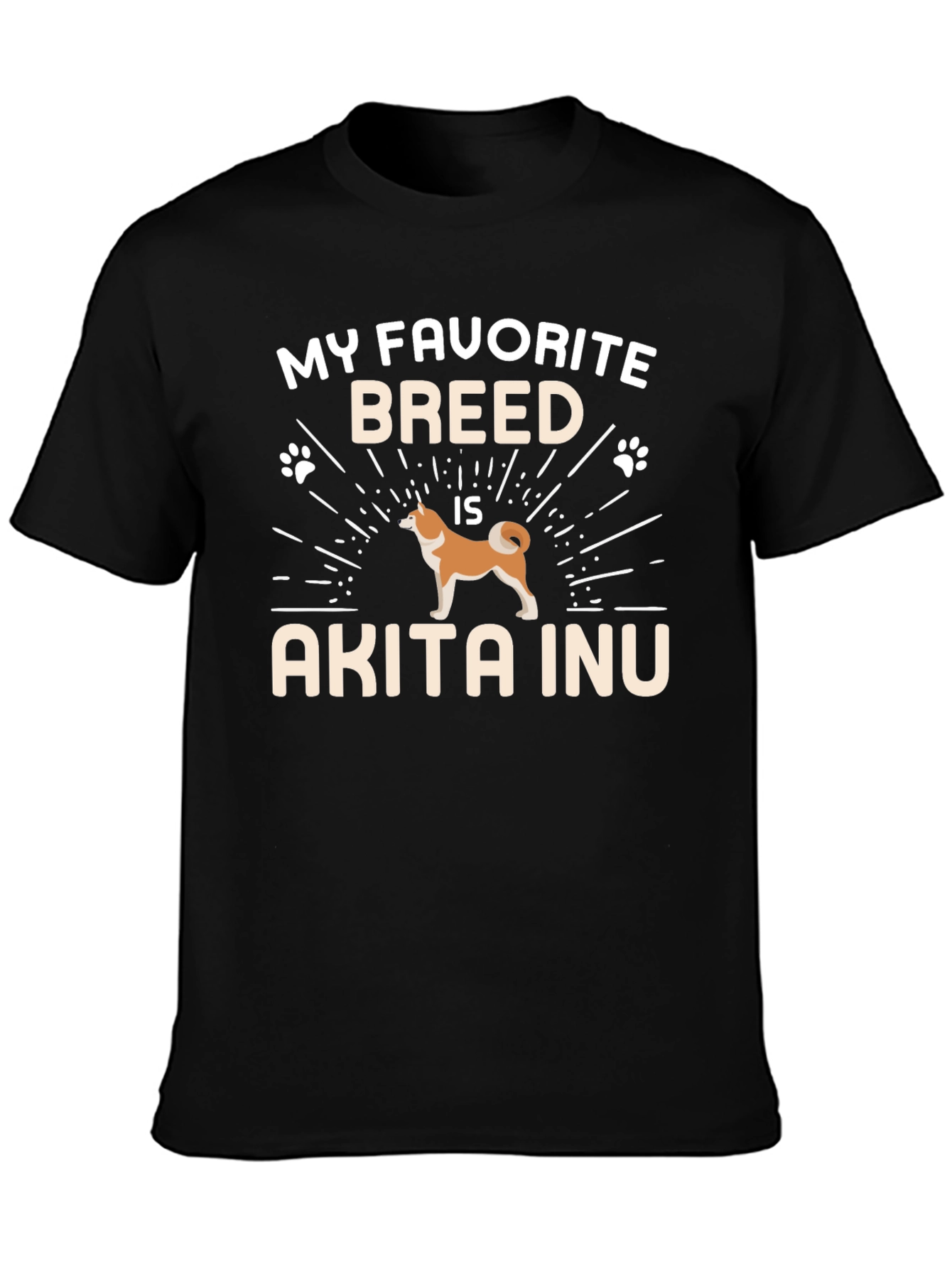 Akita Inu Breed T-Shirt