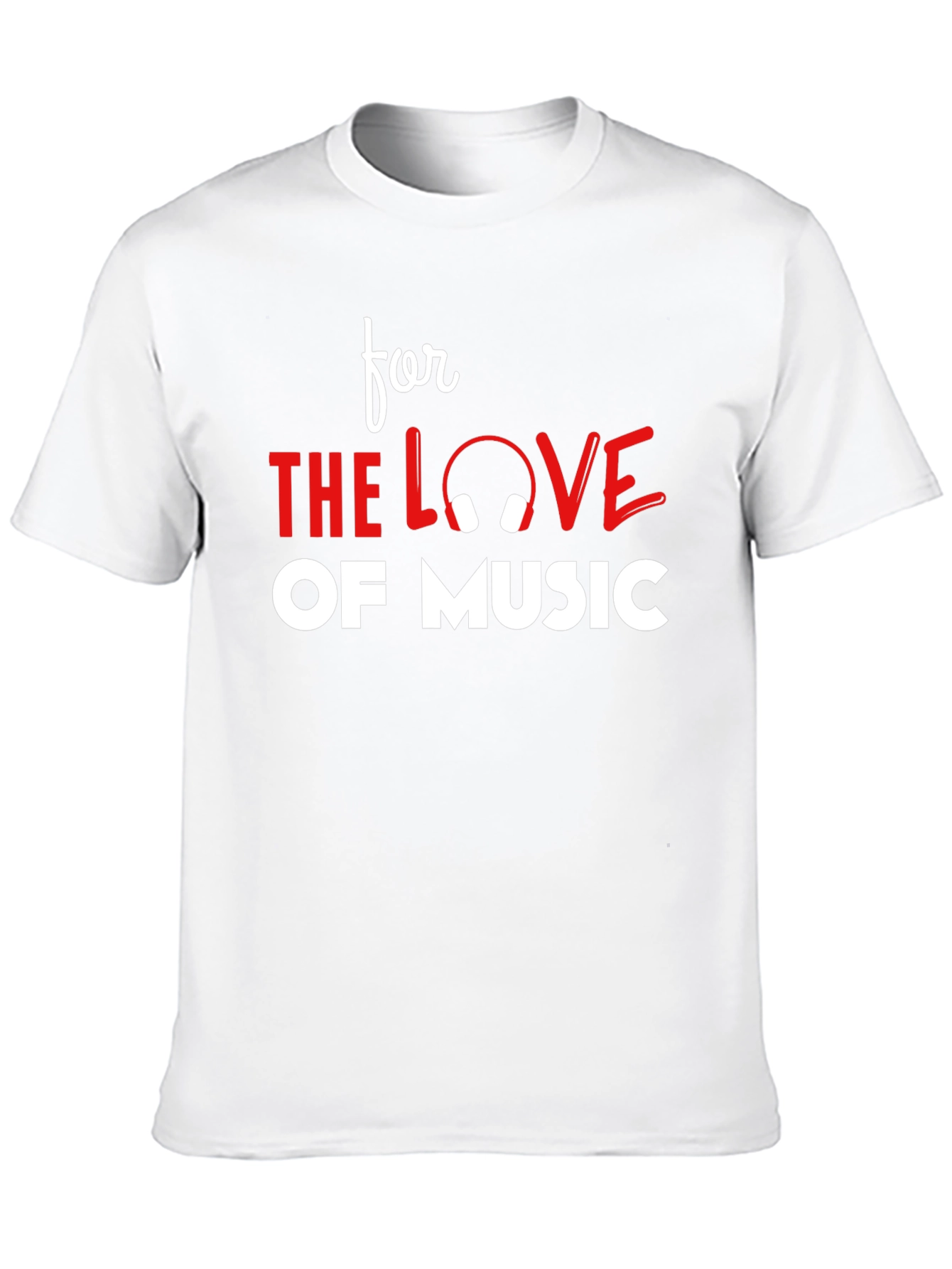 For the Love of Music T-Shirt