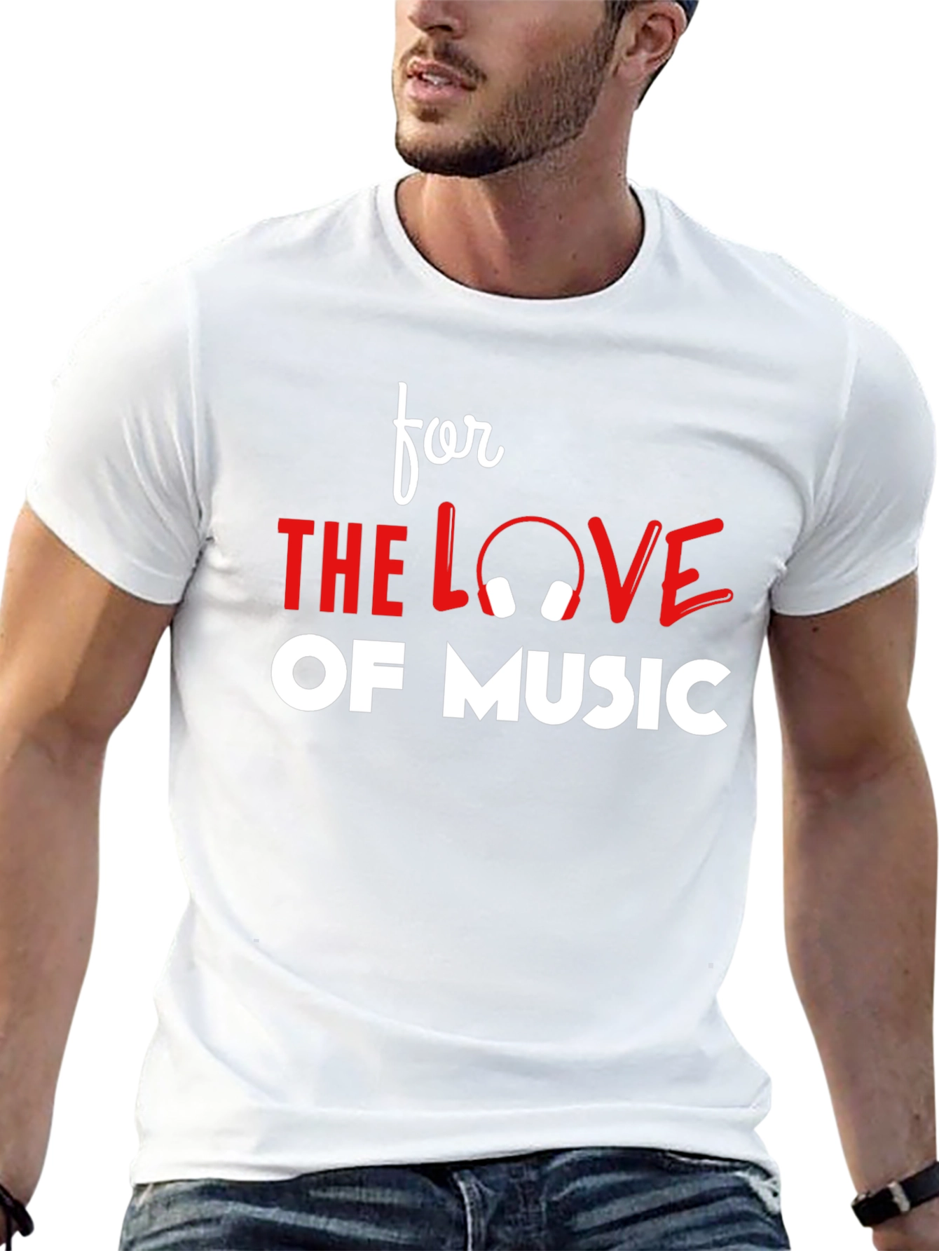 For the Love of Music T-Shirt