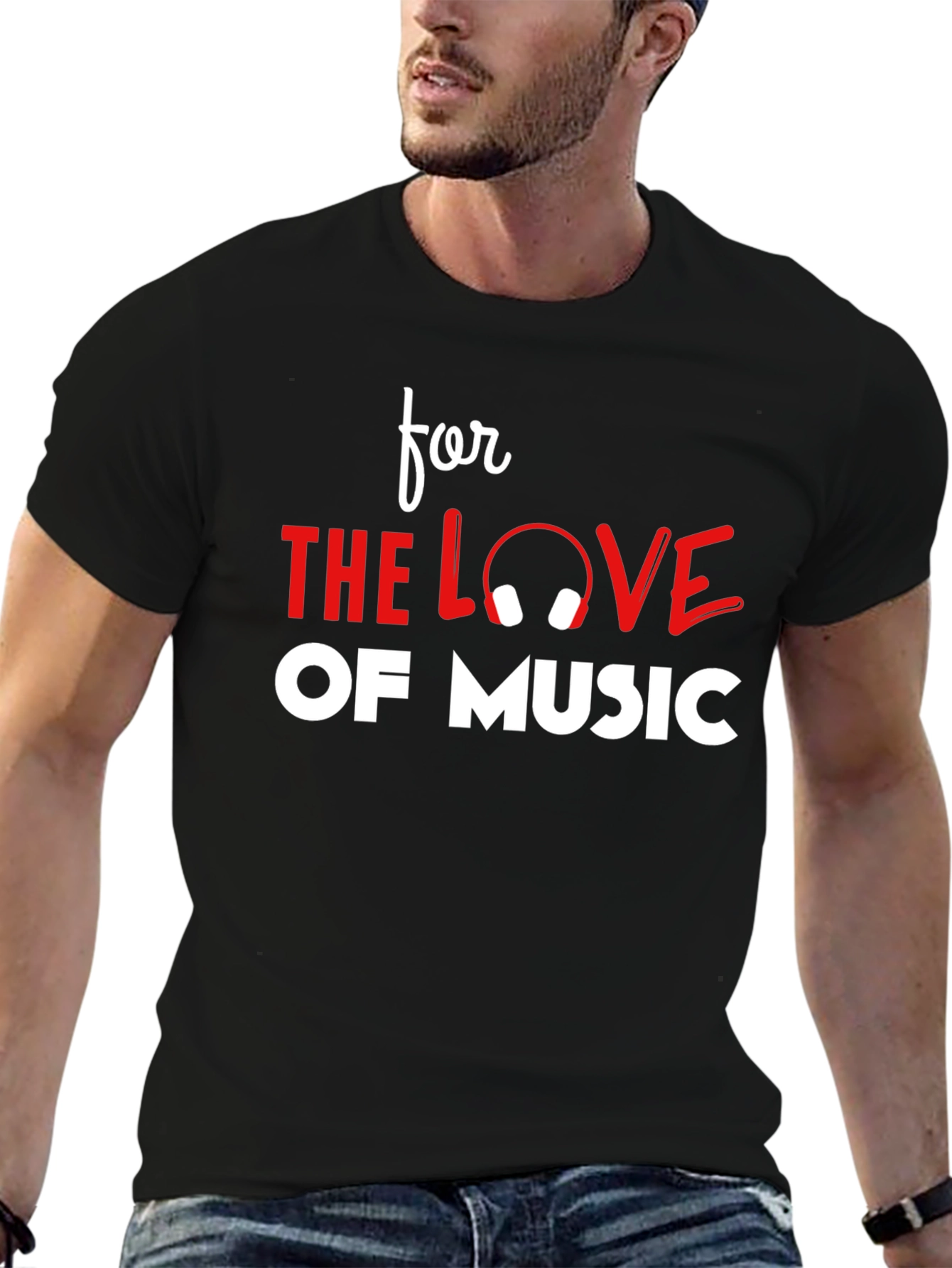 For the Love of Music T-Shirt