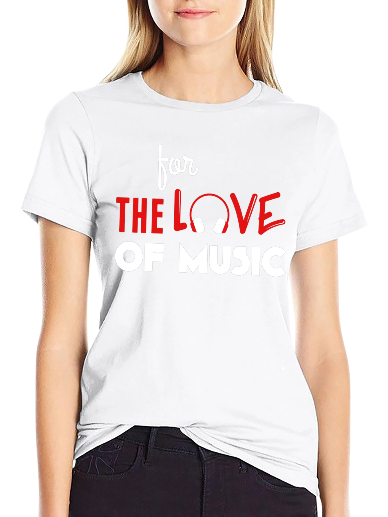 For the Love of Music T-Shirt