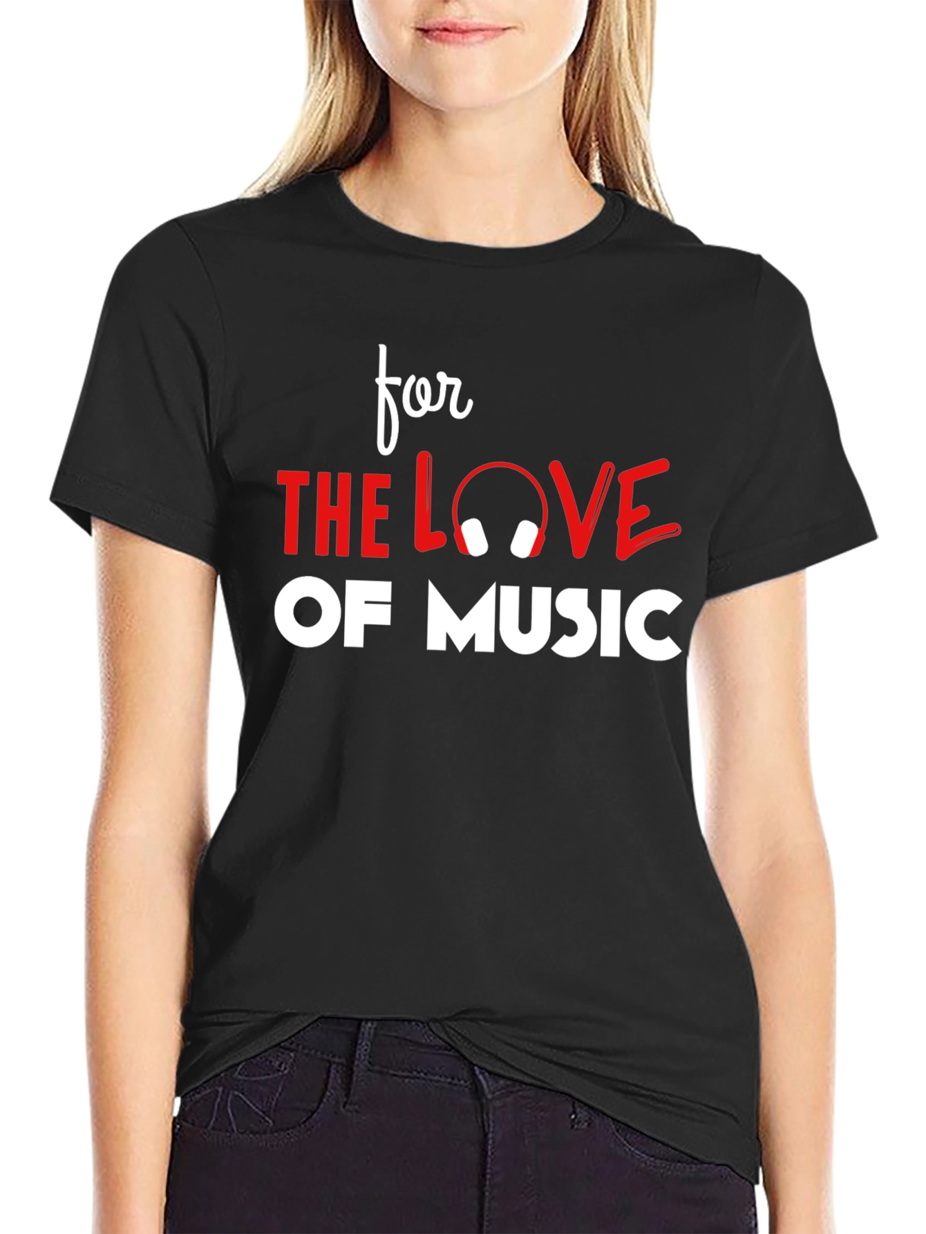 For the Love of Music T-Shirt
