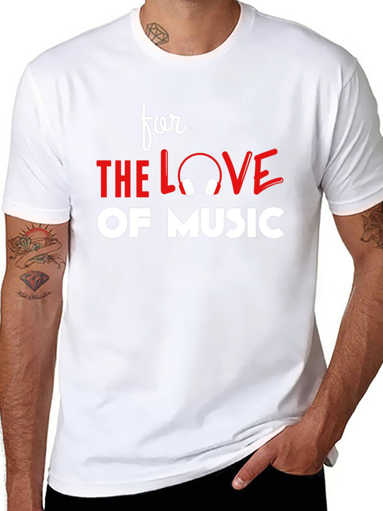 For the Love of Music T-Shirt