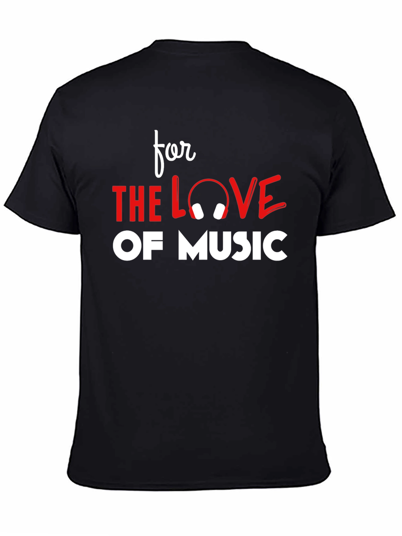 For the Love of Music T-Shirt