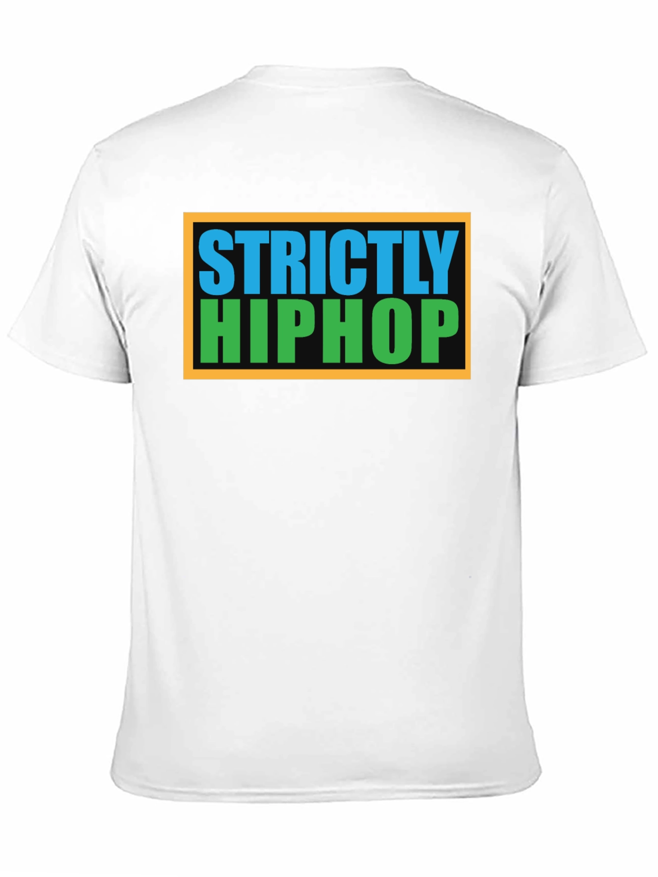 Strictly Hip Hop Graphic Tee