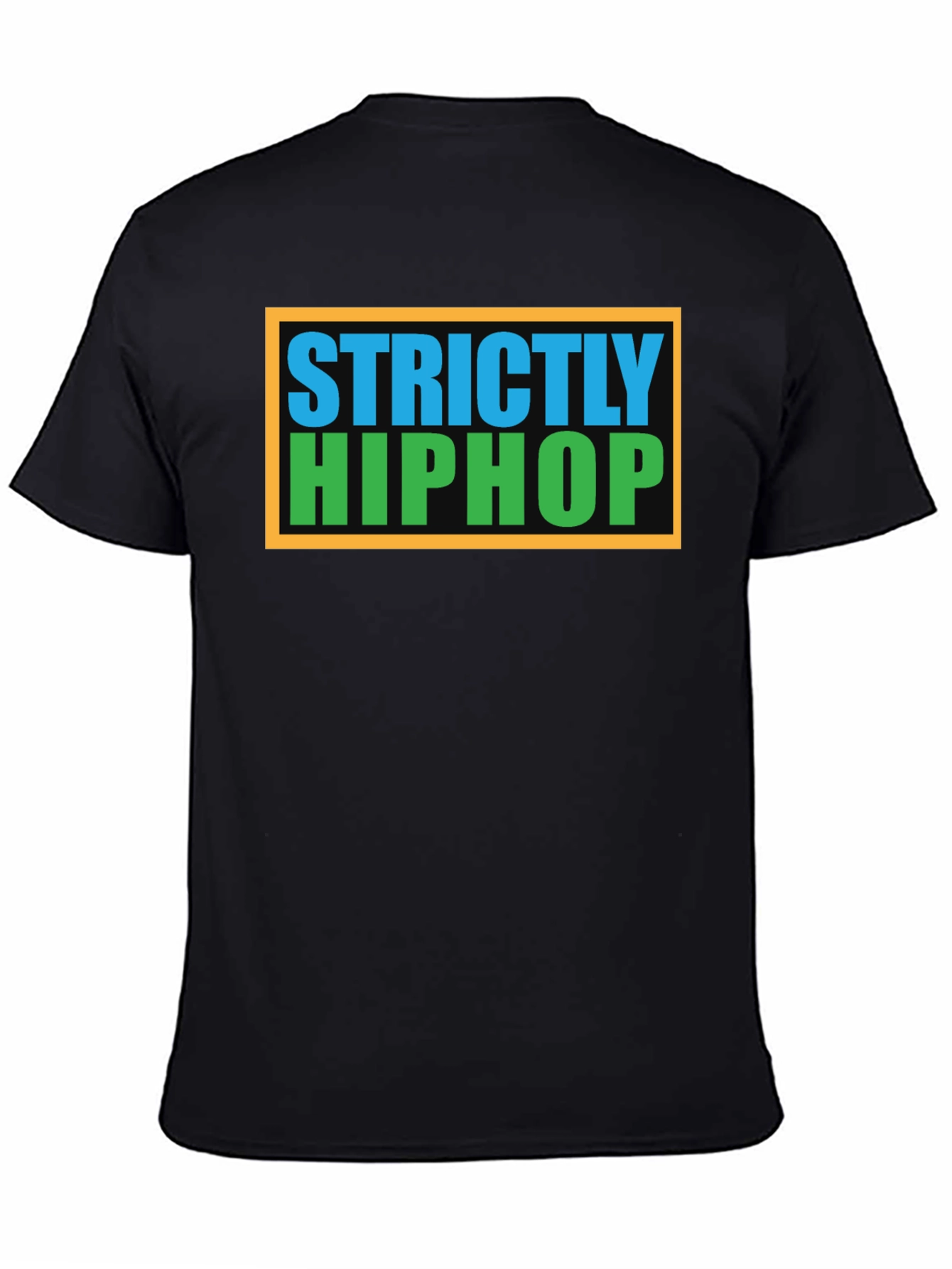 Strictly Hip Hop Graphic Tee