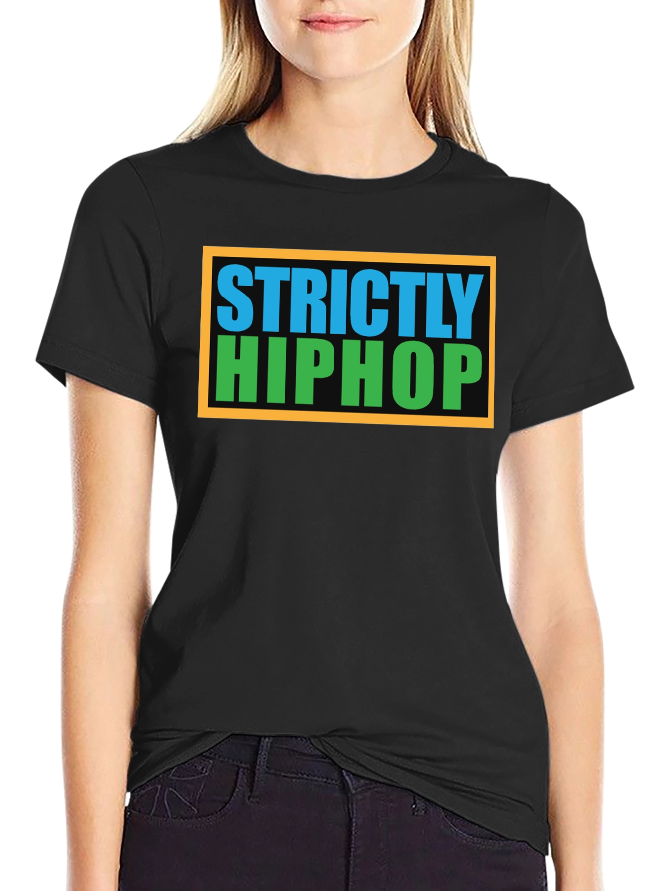 Strictly Hip Hop Graphic Tee