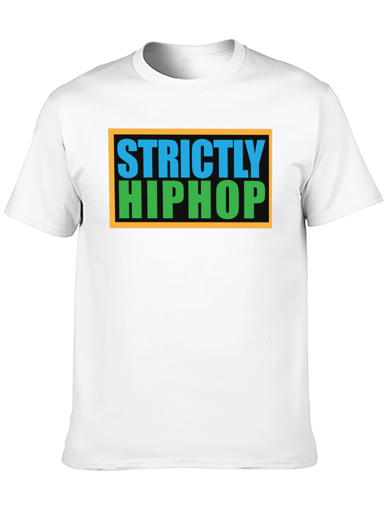 Strictly Hip Hop Graphic Tee