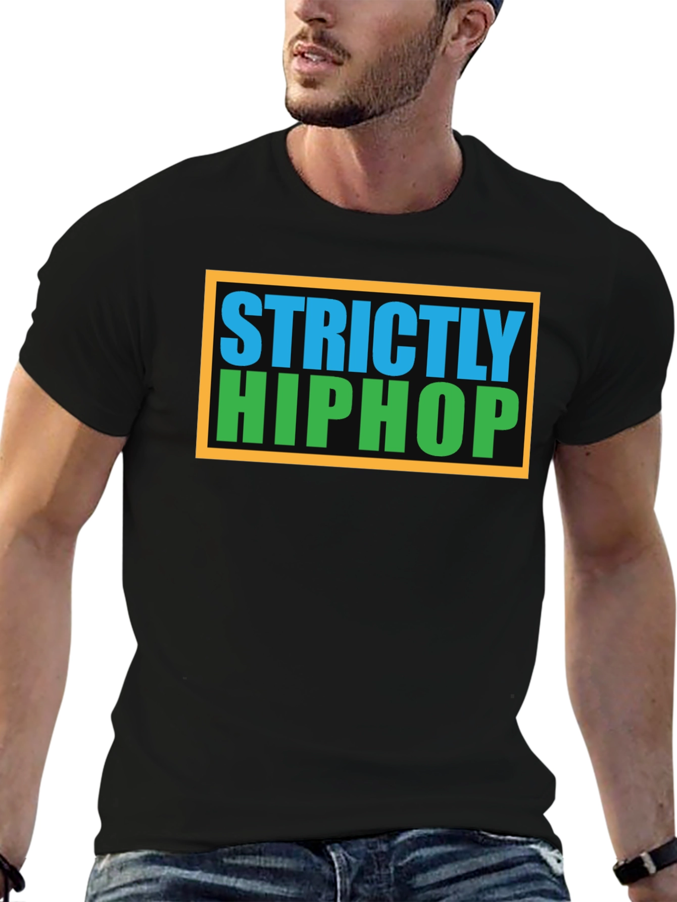 Strictly Hip Hop Graphic Tee