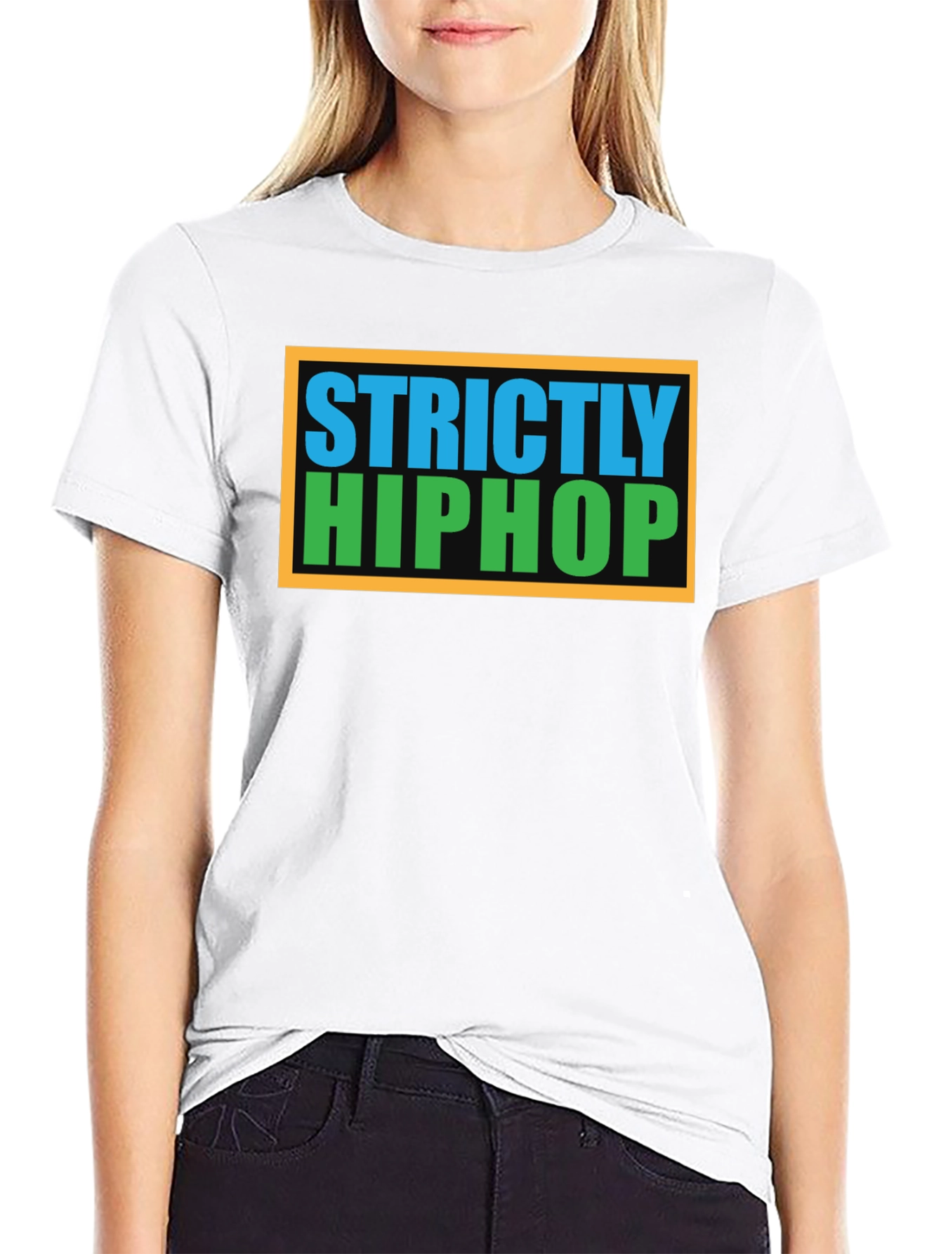 Strictly Hip Hop Graphic Tee