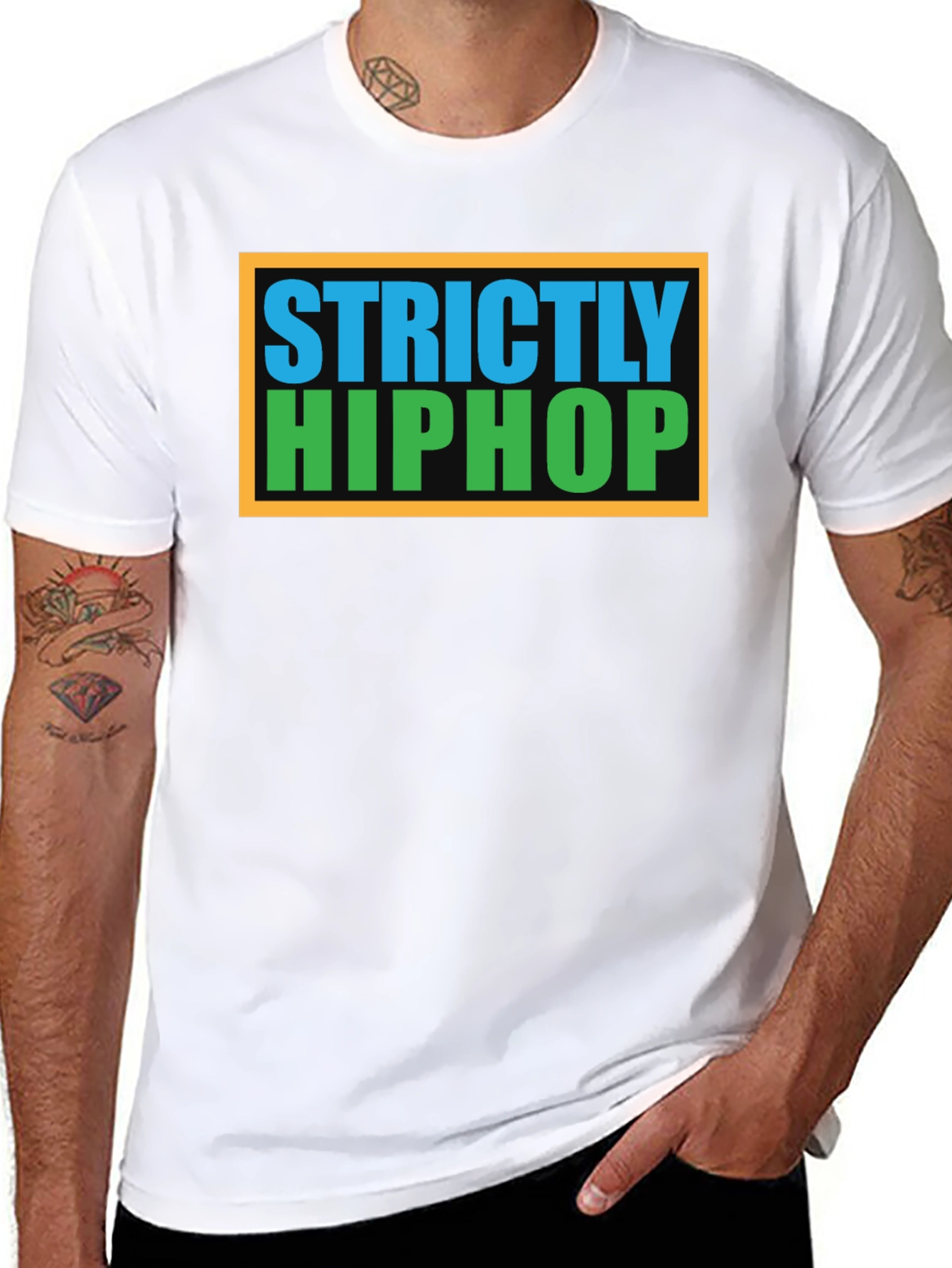 Strictly Hip Hop Graphic Tee