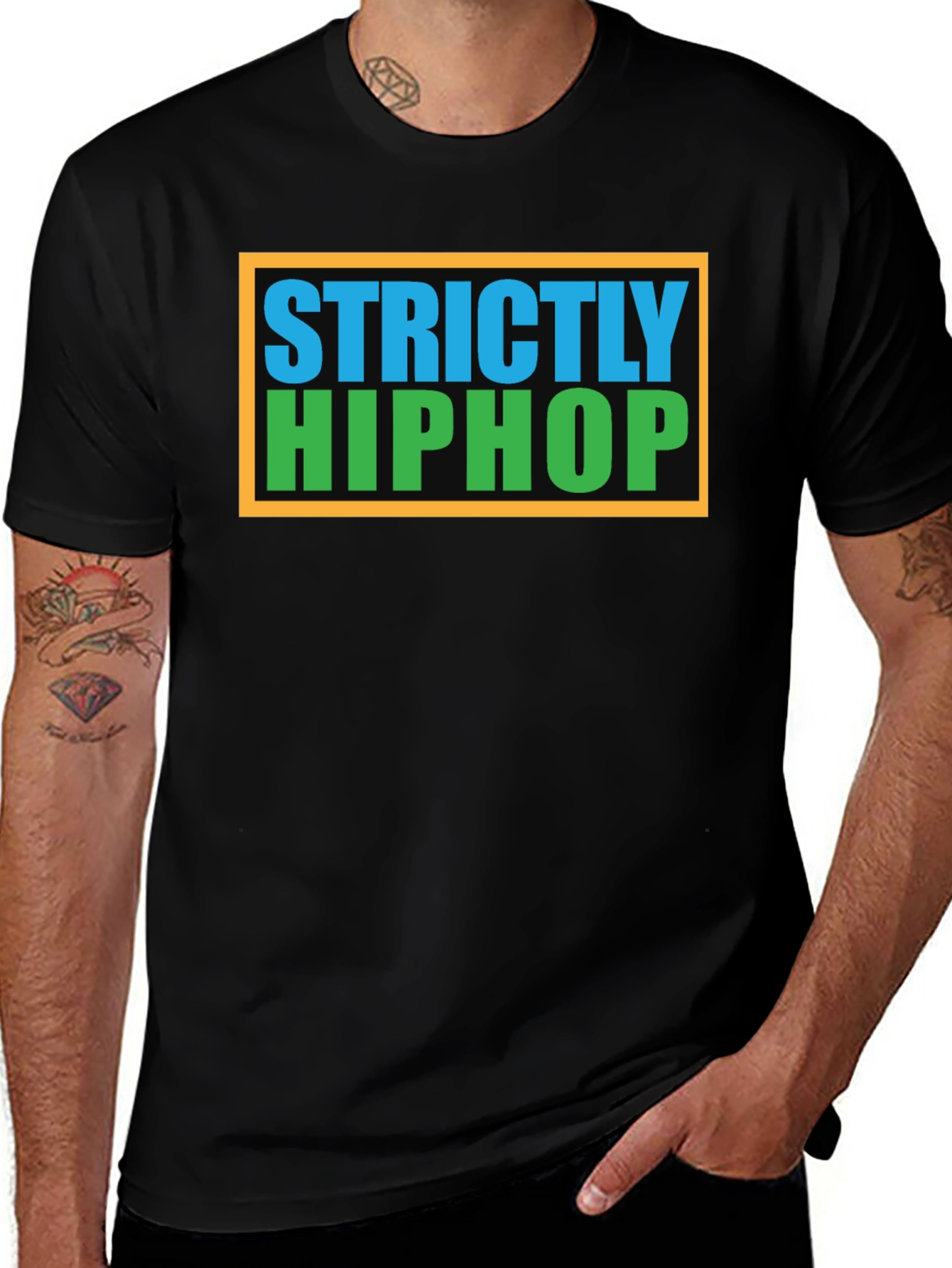Strictly Hip Hop Graphic Tee