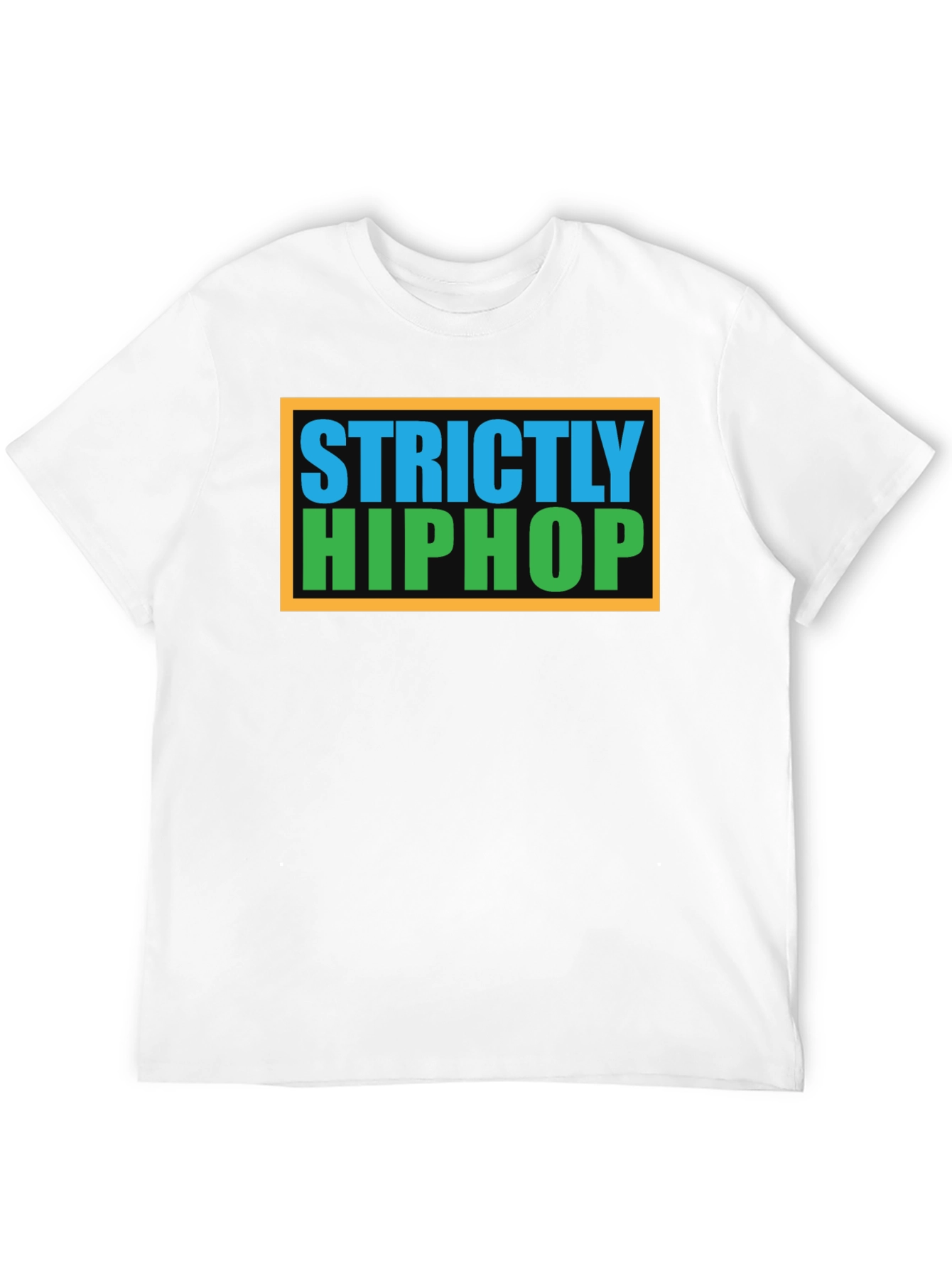 Strictly Hip Hop Graphic Tee