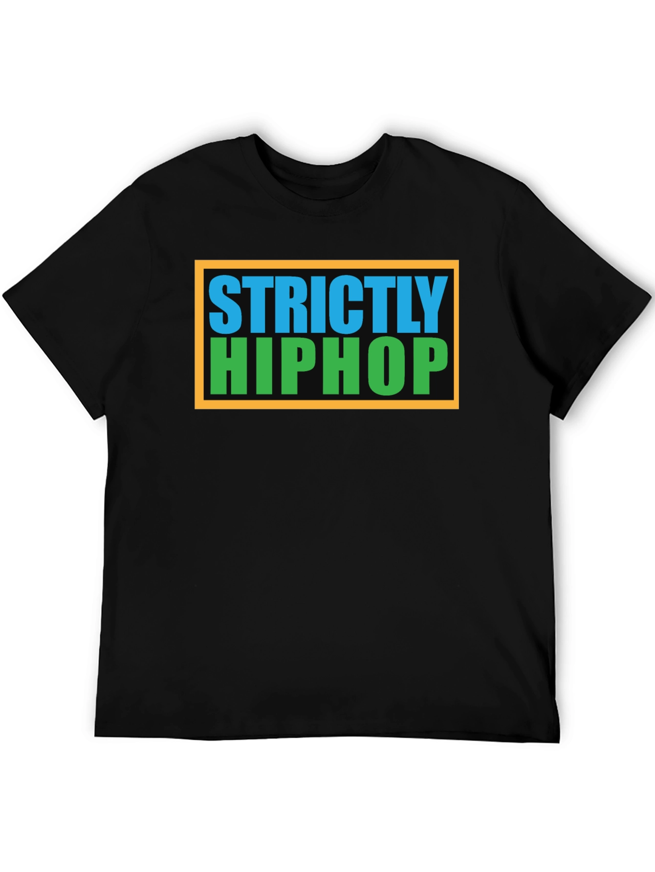 Strictly Hip Hop Graphic Tee