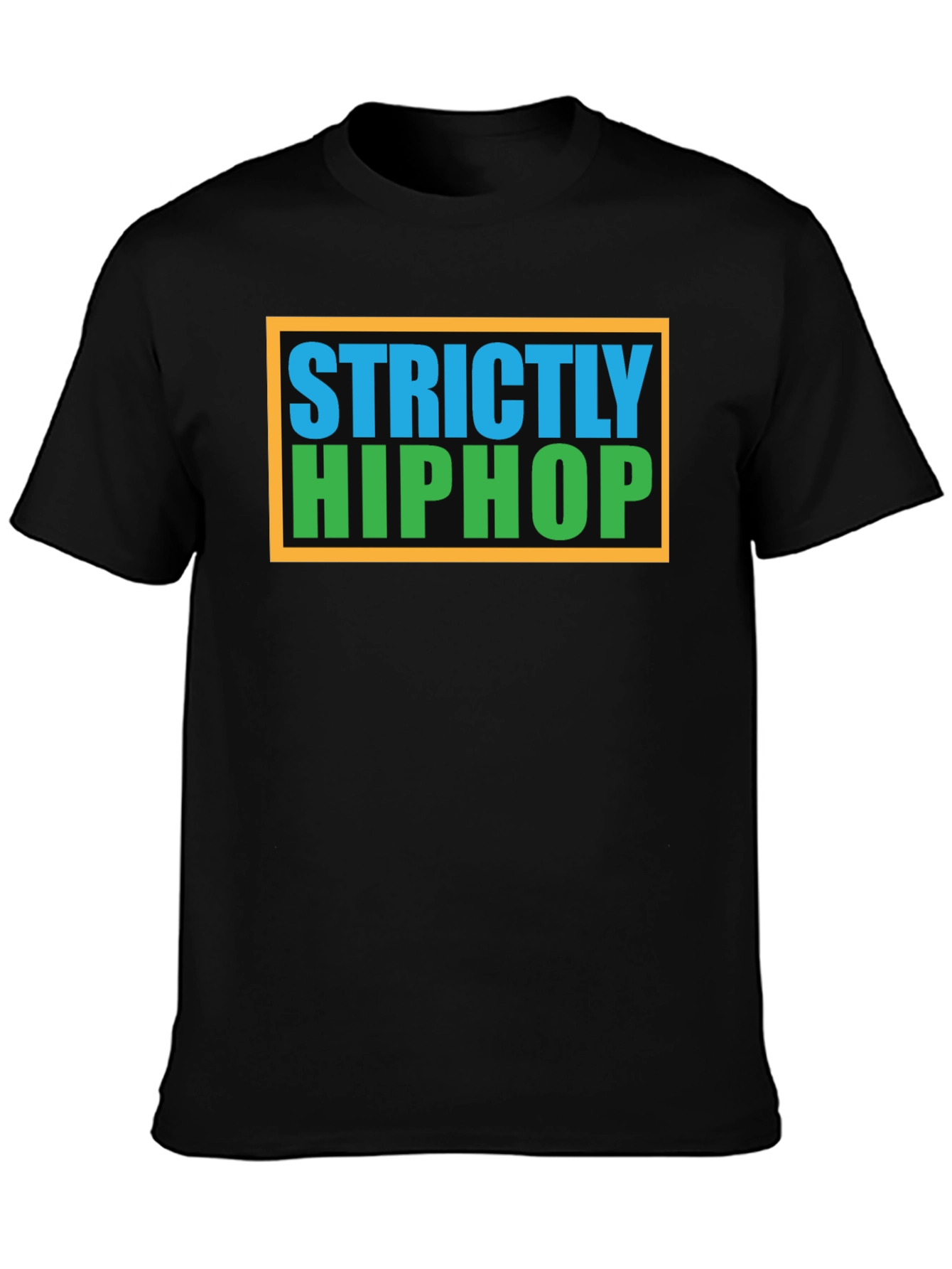 Strictly Hip Hop Graphic Tee