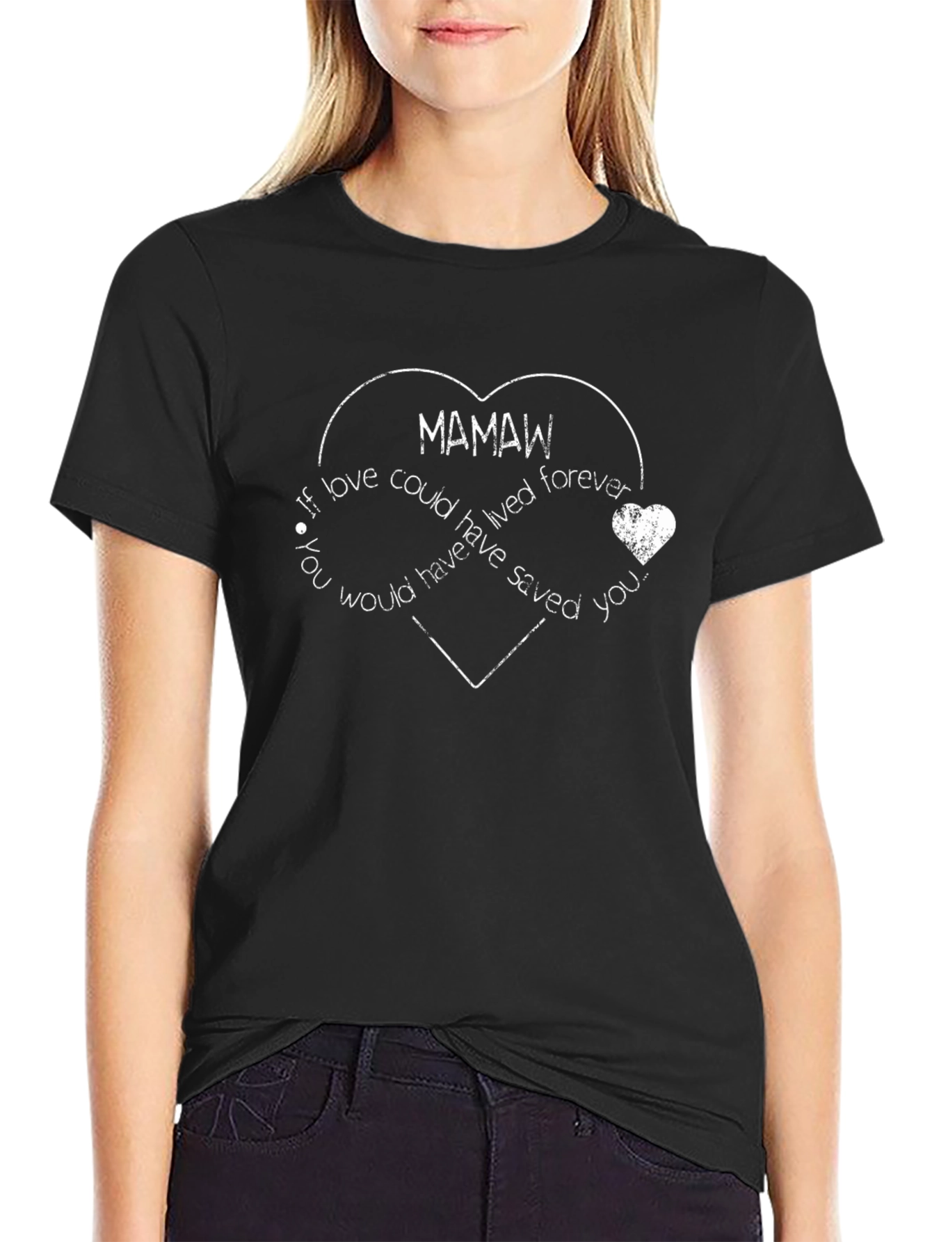 Mamaw Memorial T-Shirt - Love Forever