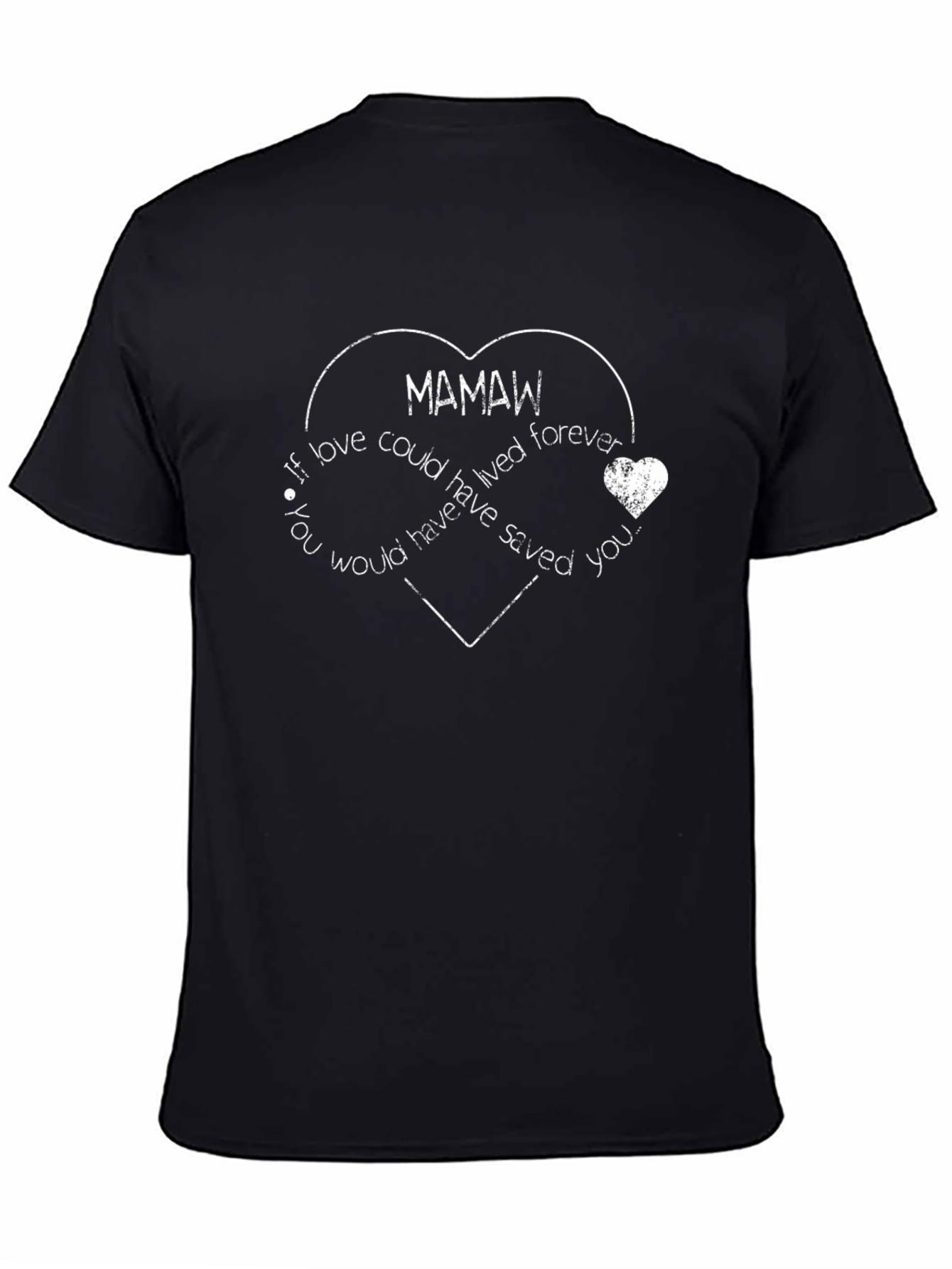 Mamaw Memorial T-Shirt - Love Forever