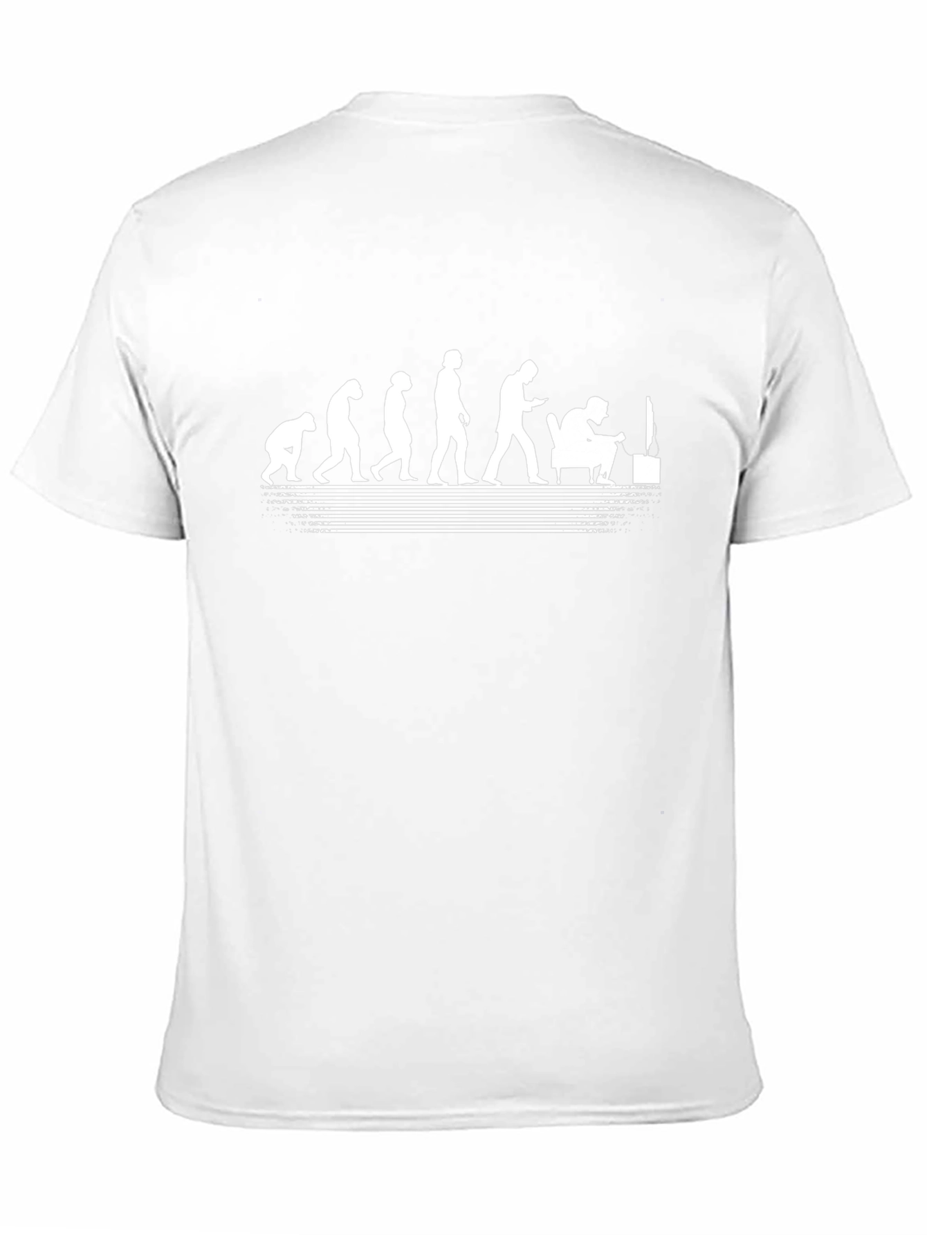 Evolution of Gaming Black T-Shirt