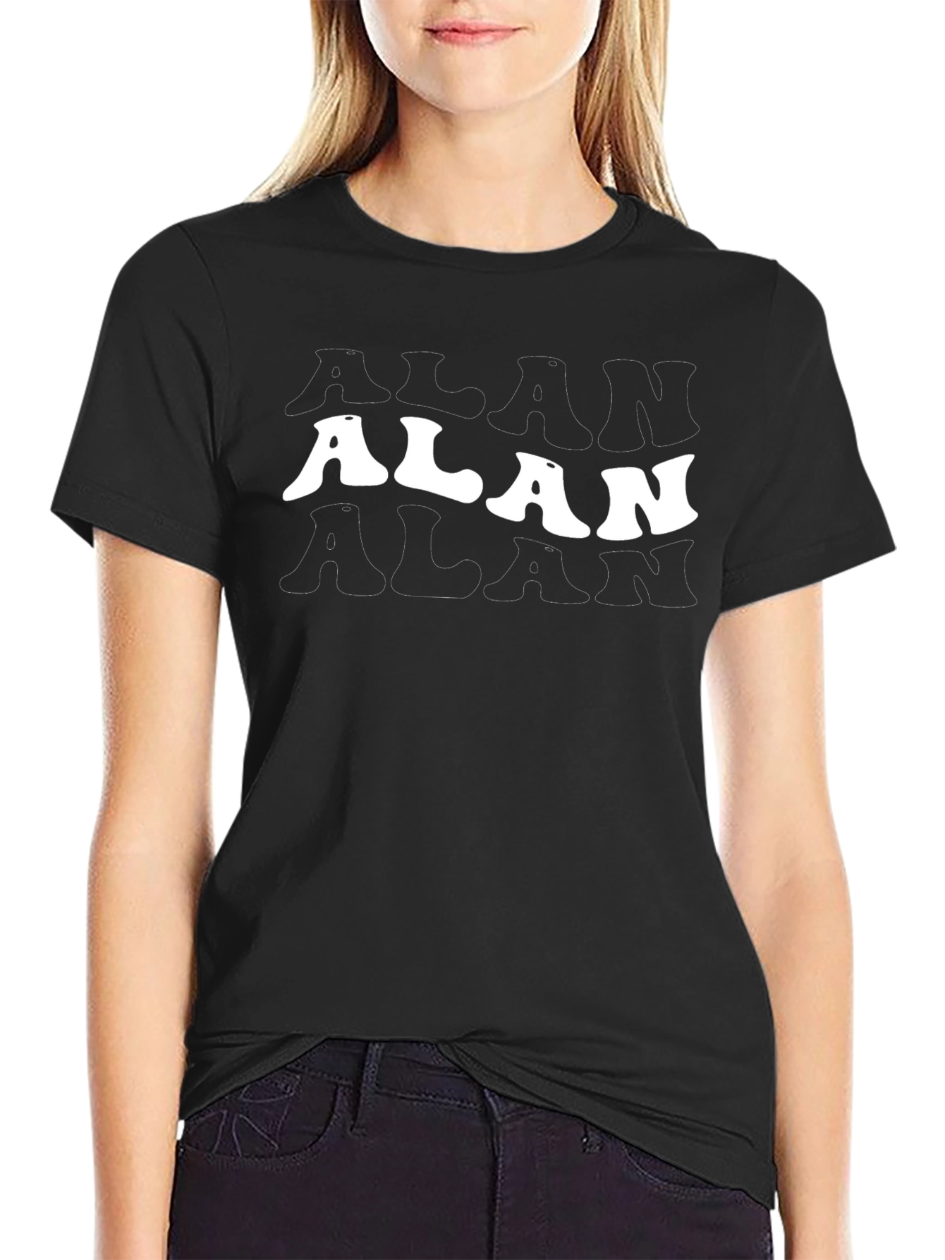 Retro Style Alan T-Shirt - Soft Cotton Blend