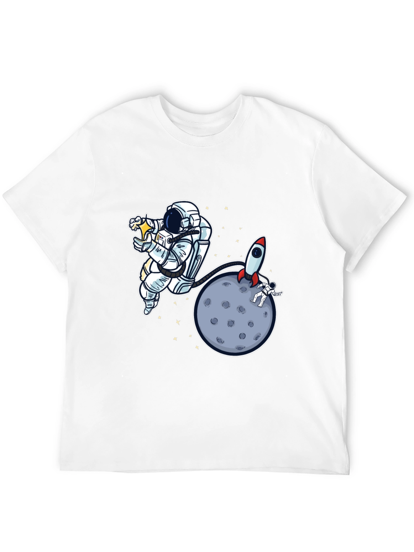 Astronaut Space Adventure T-Shirt