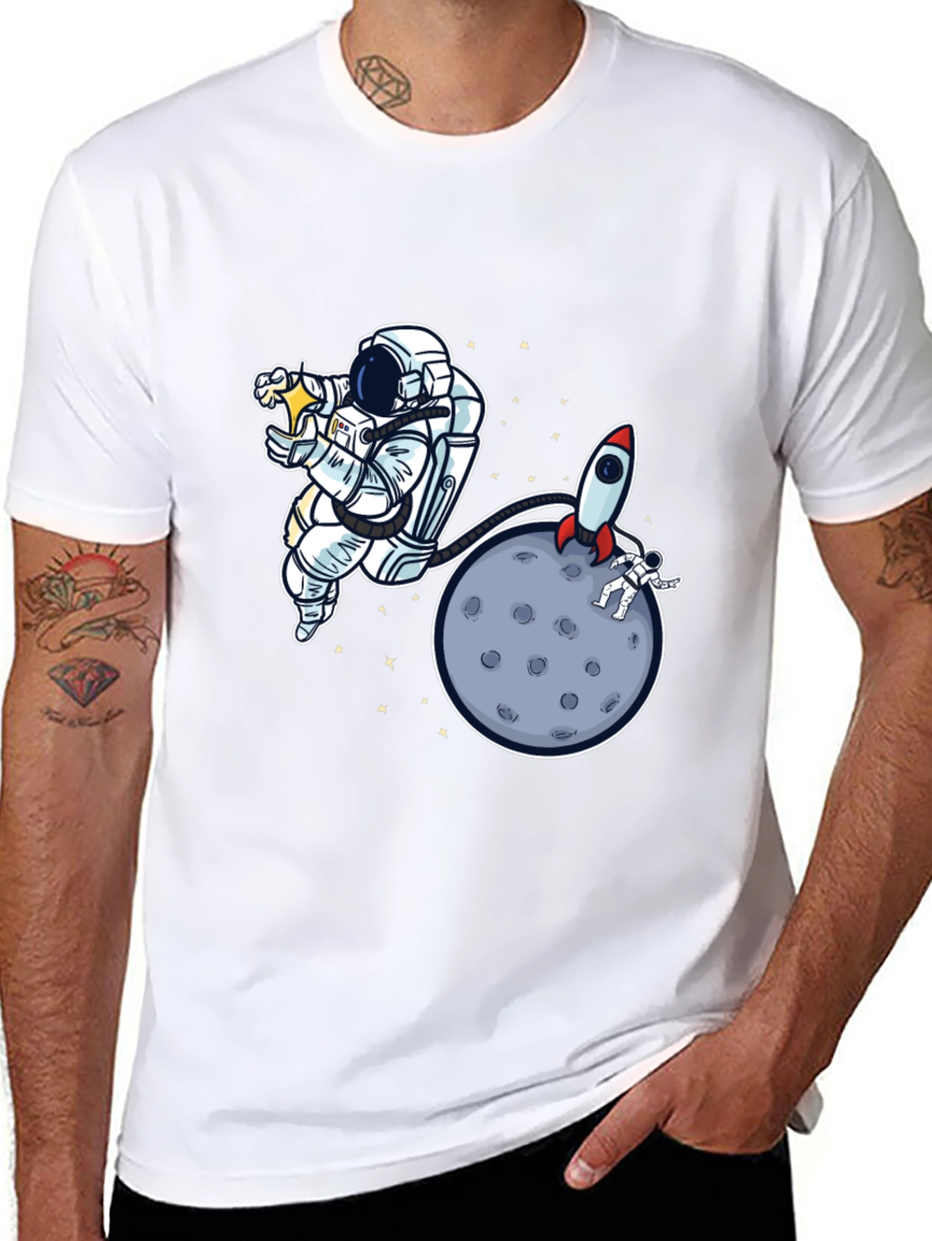 Astronaut Space Adventure T-Shirt