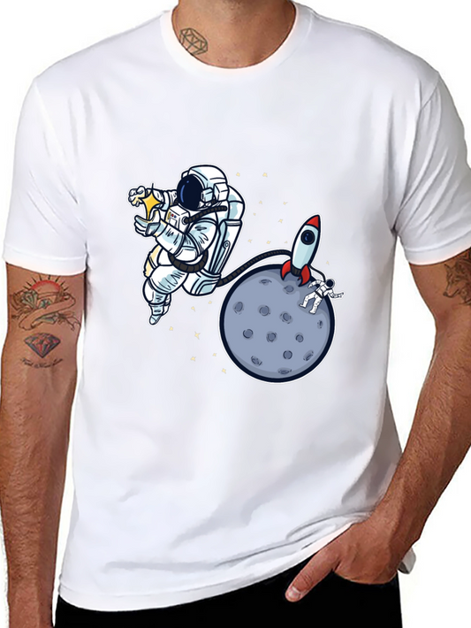 Astronaut Space Adventure T-Shirt