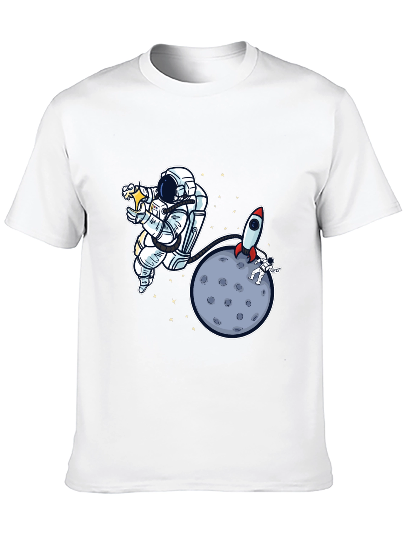 Astronaut Space Adventure T-Shirt