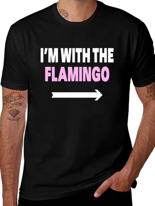 Im With The Flamingo T-Shirt