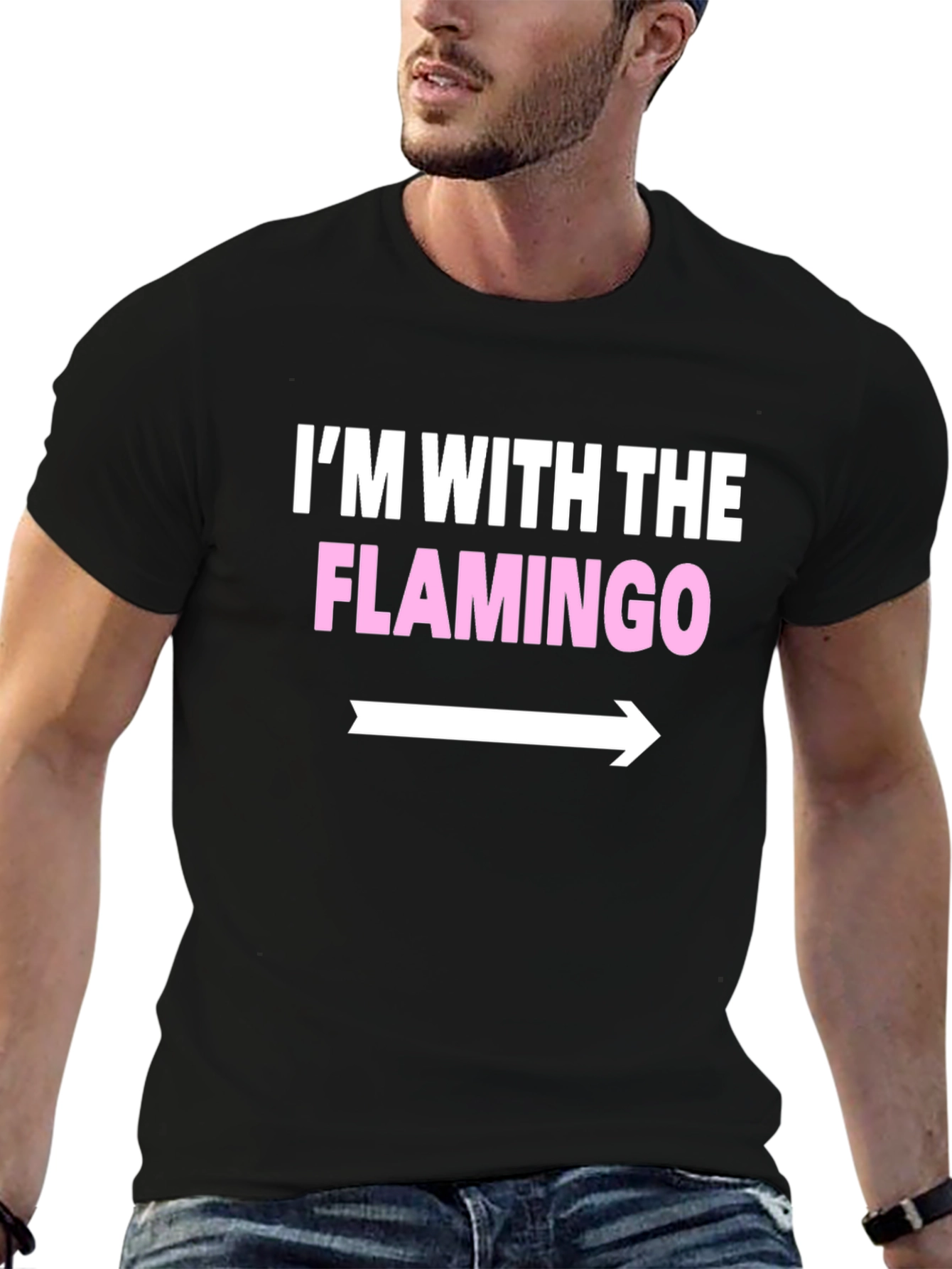 Im With The Flamingo T-Shirt