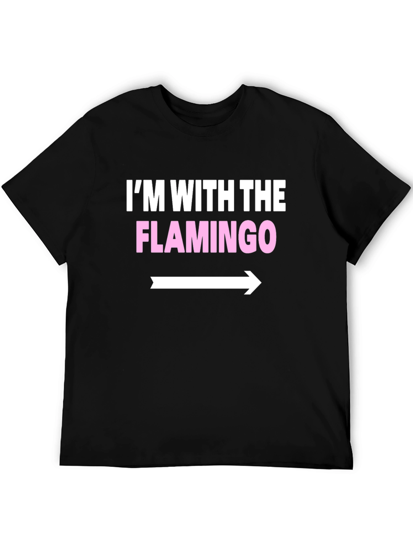 Im With The Flamingo T-Shirt