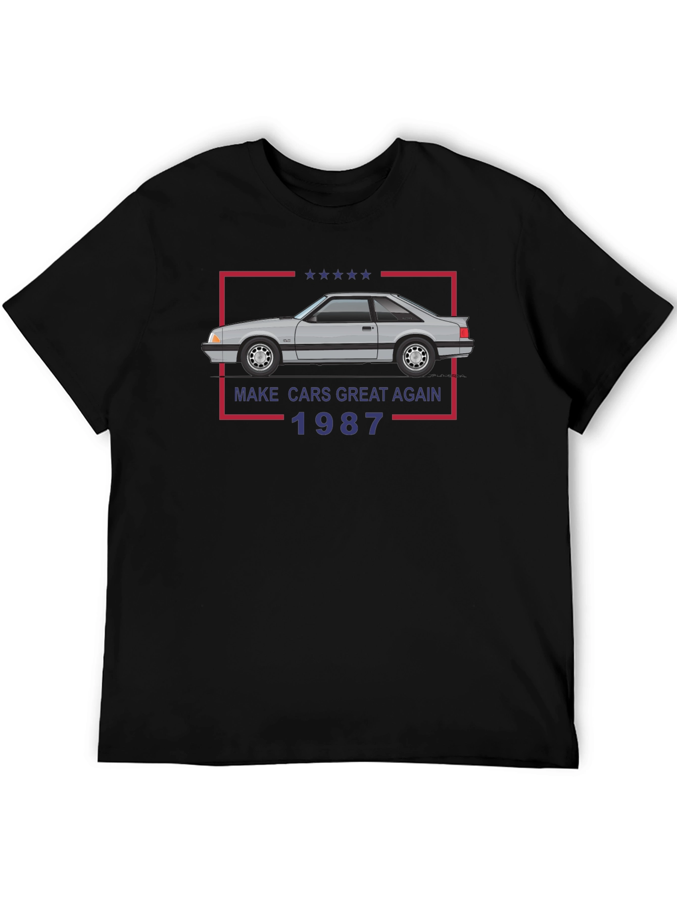 Make Cars Great Again 1987 T-Shirt