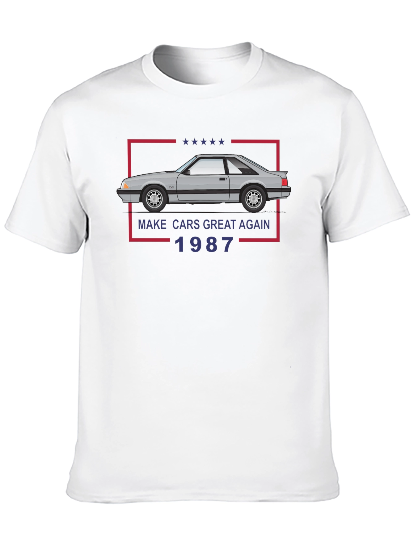 Make Cars Great Again 1987 T-Shirt
