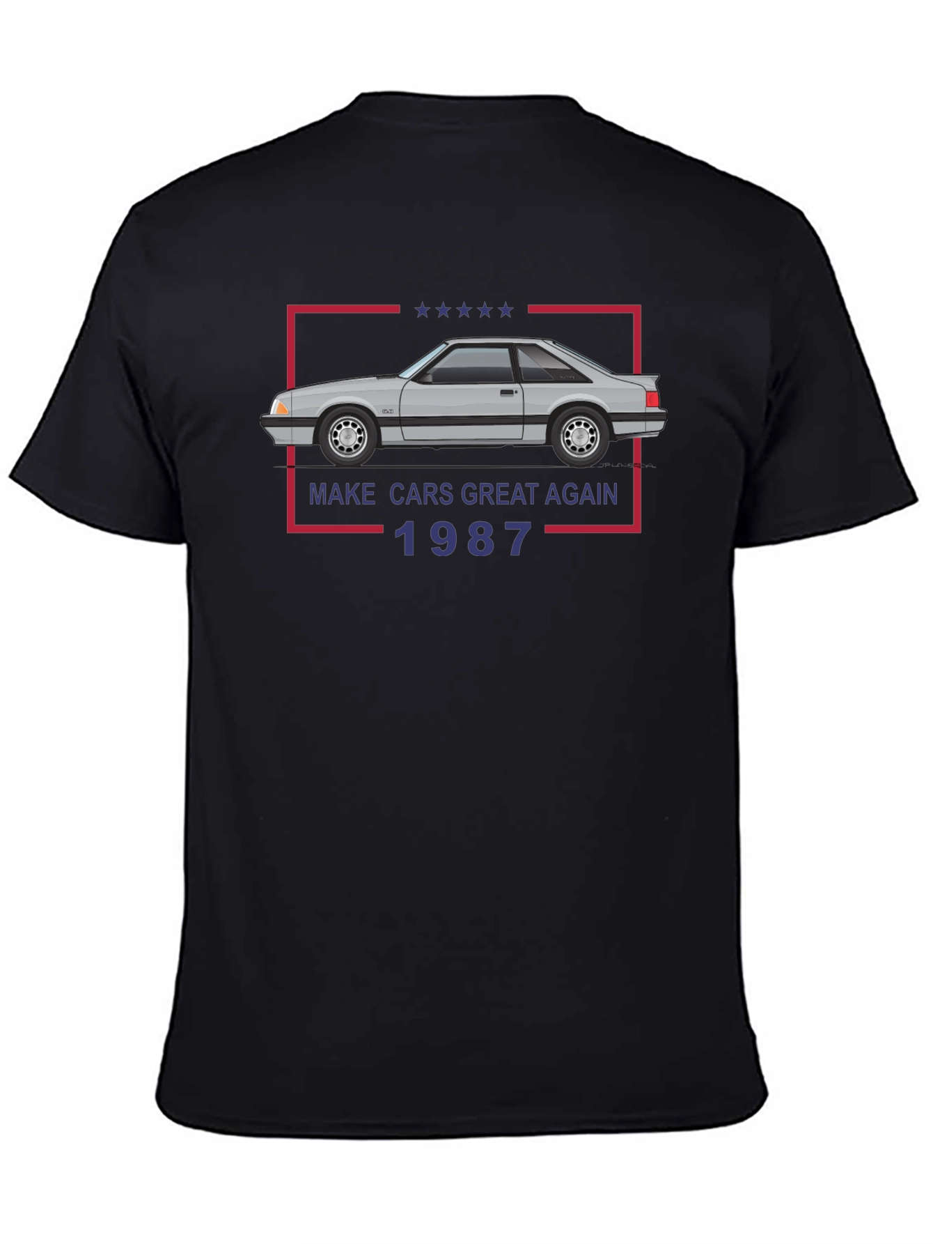 Make Cars Great Again 1987 T-Shirt