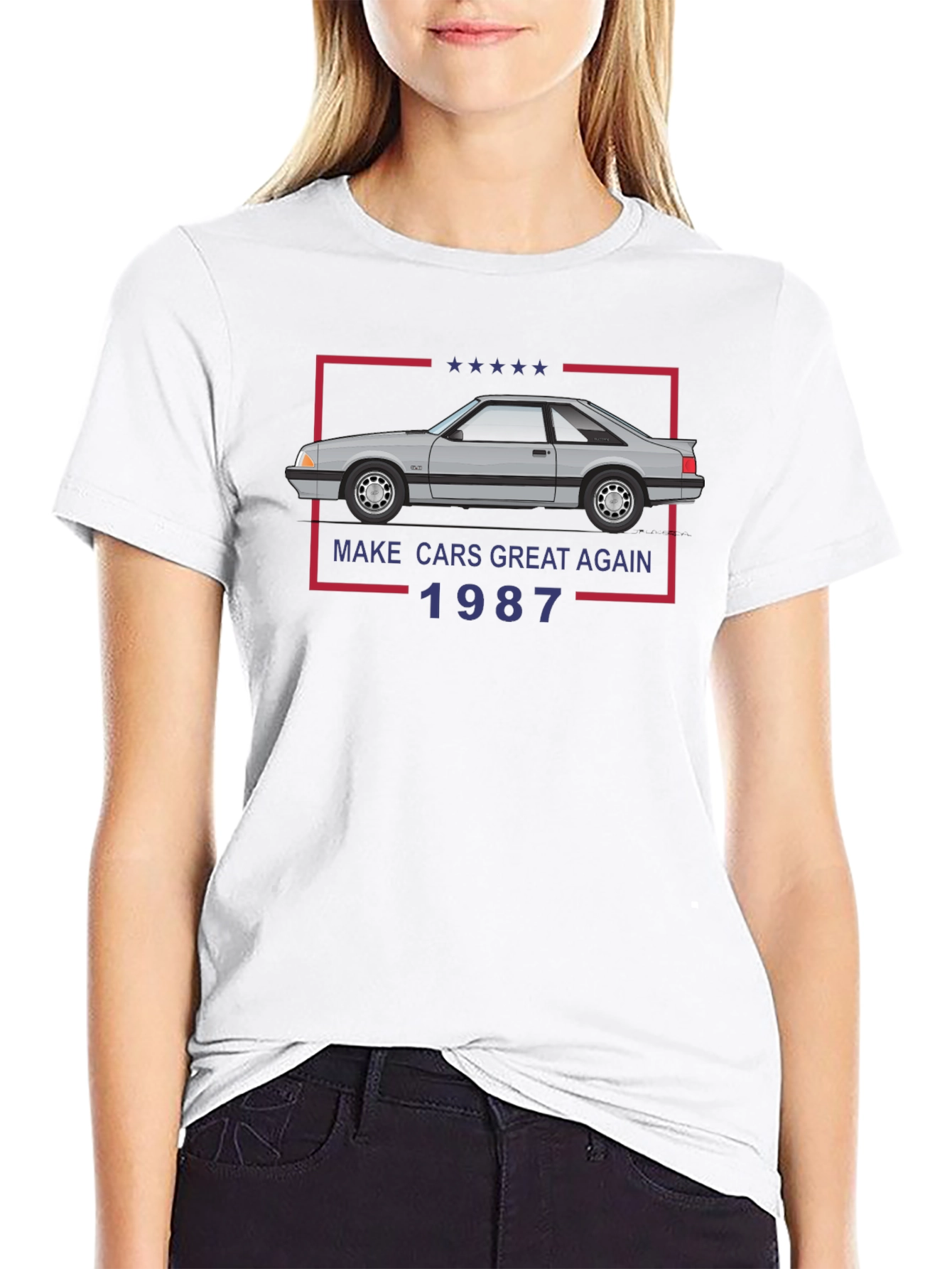 Make Cars Great Again 1987 T-Shirt