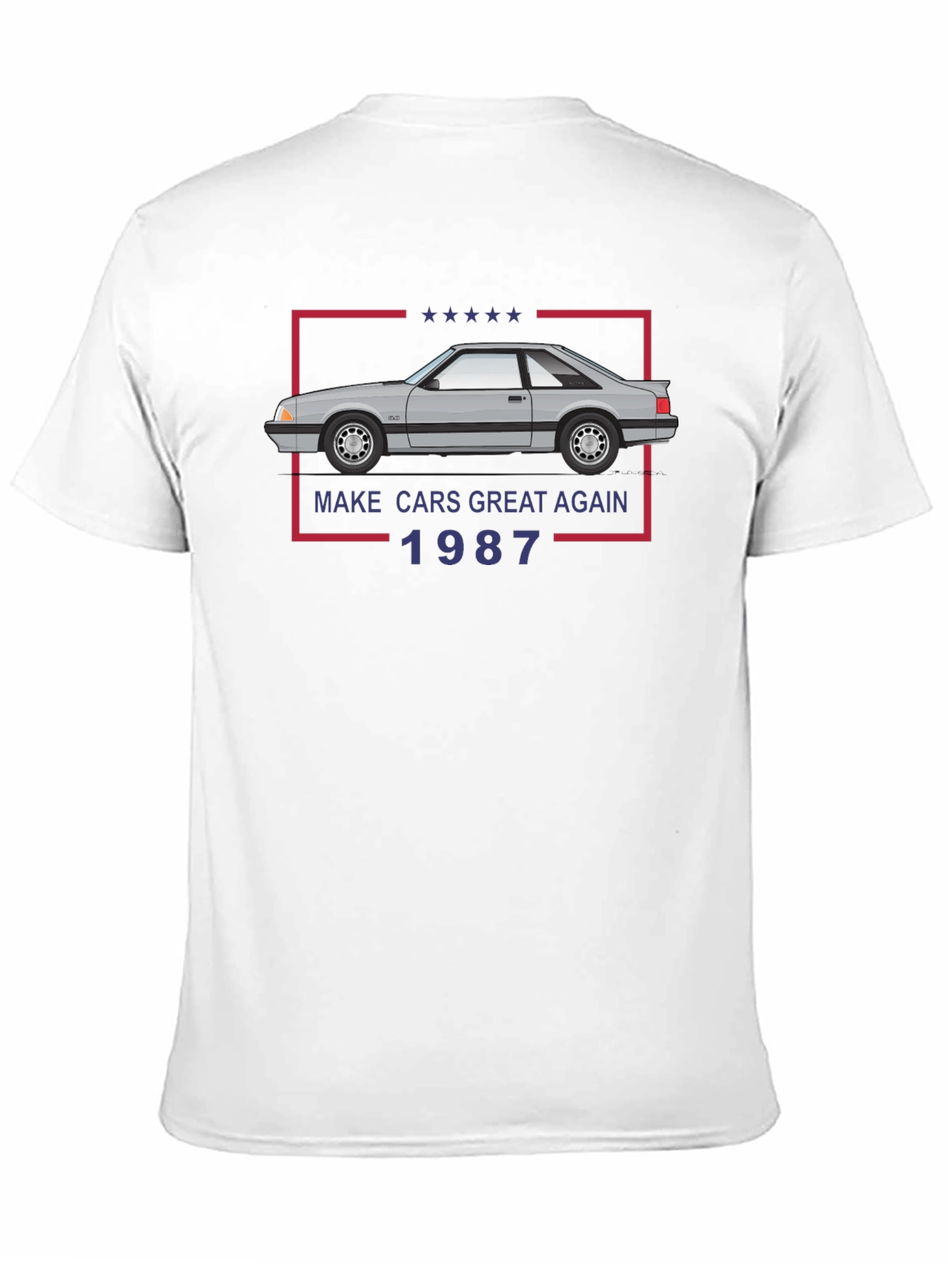 Make Cars Great Again 1987 T-Shirt