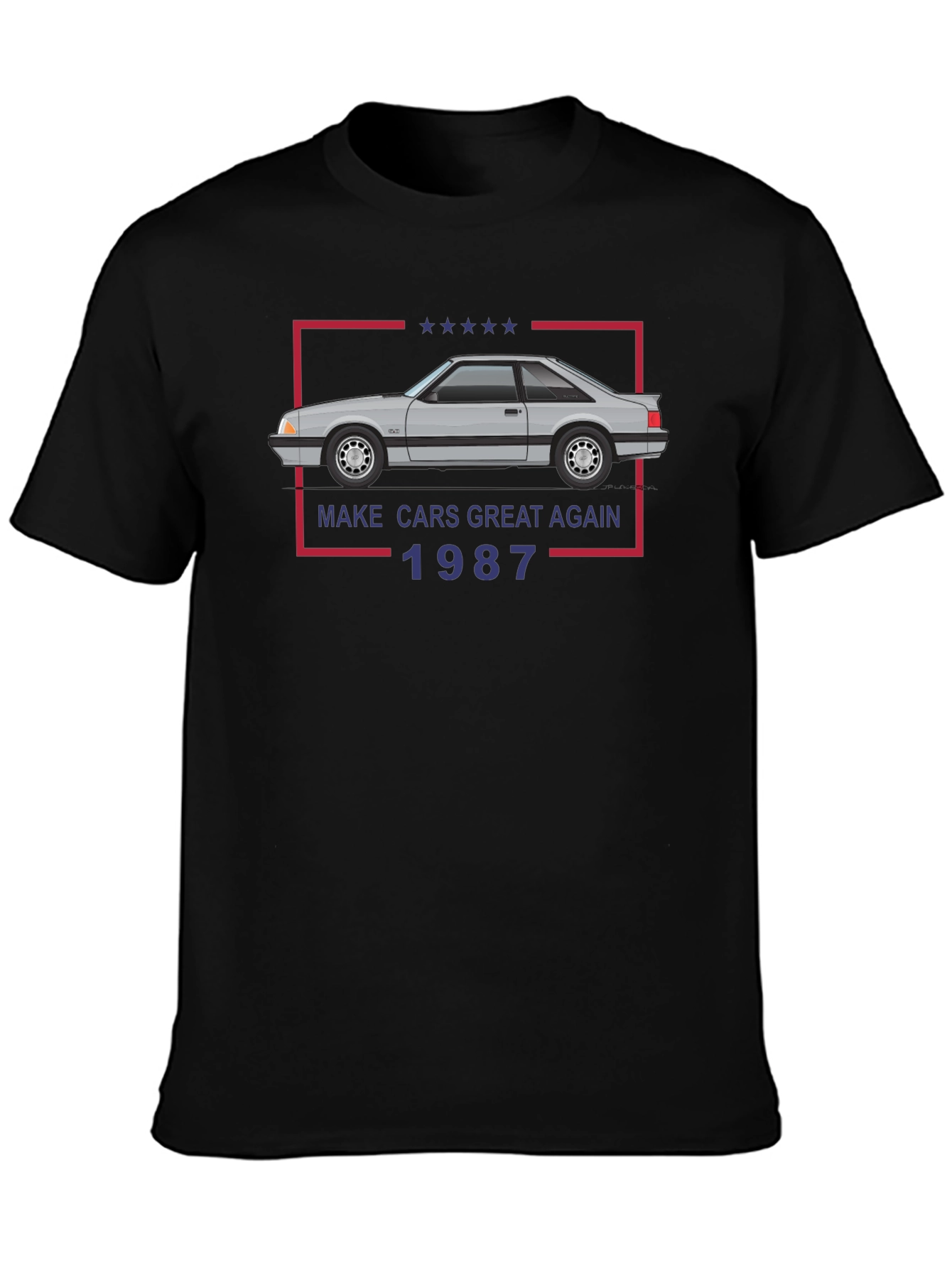 Make Cars Great Again 1987 T-Shirt