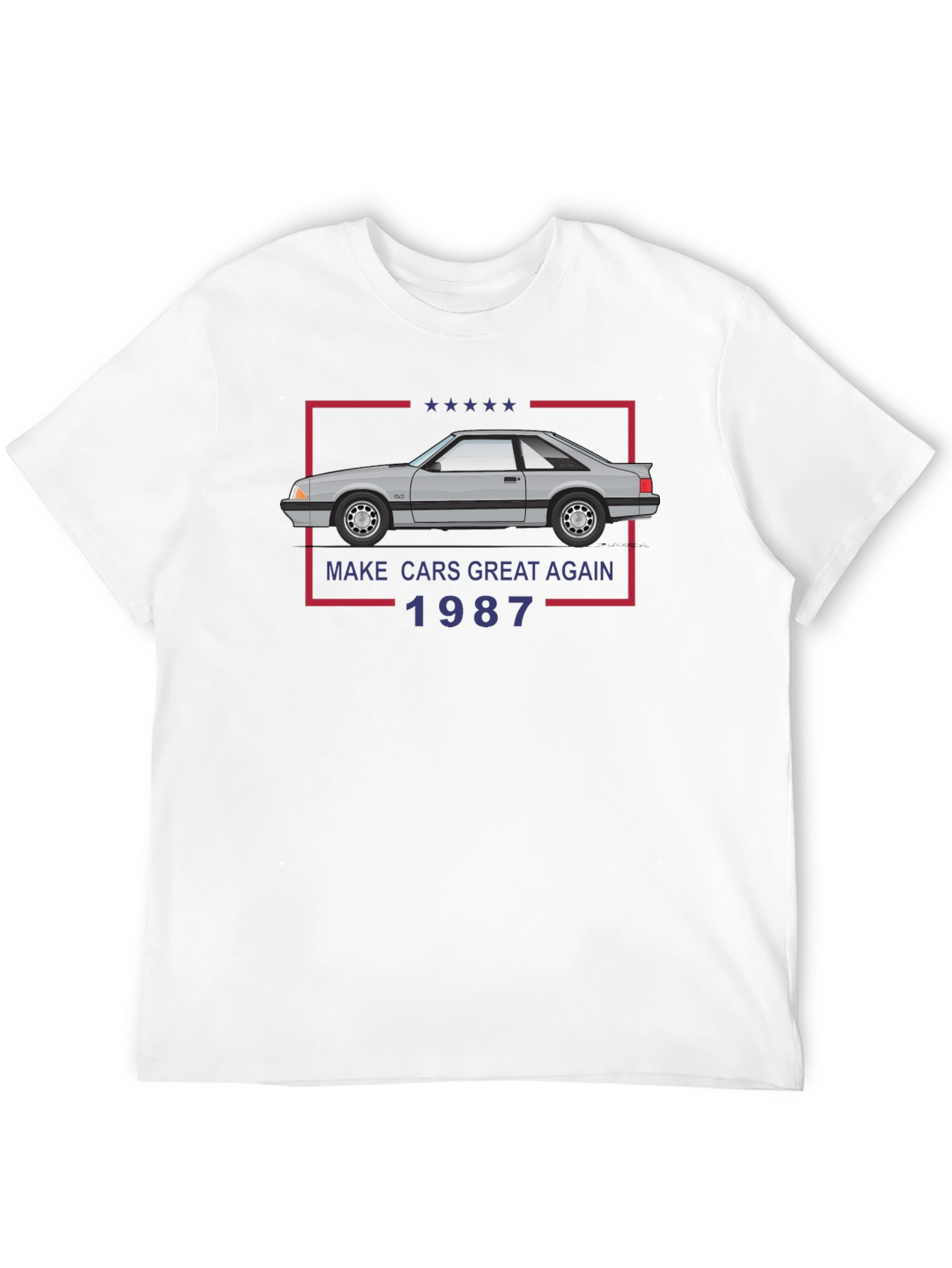 Make Cars Great Again 1987 T-Shirt