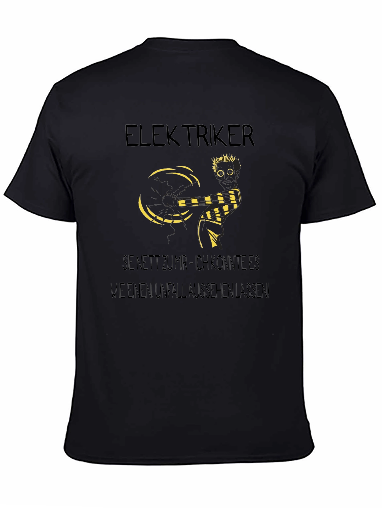 Electrician T-Shirt Funny Graphic Tee