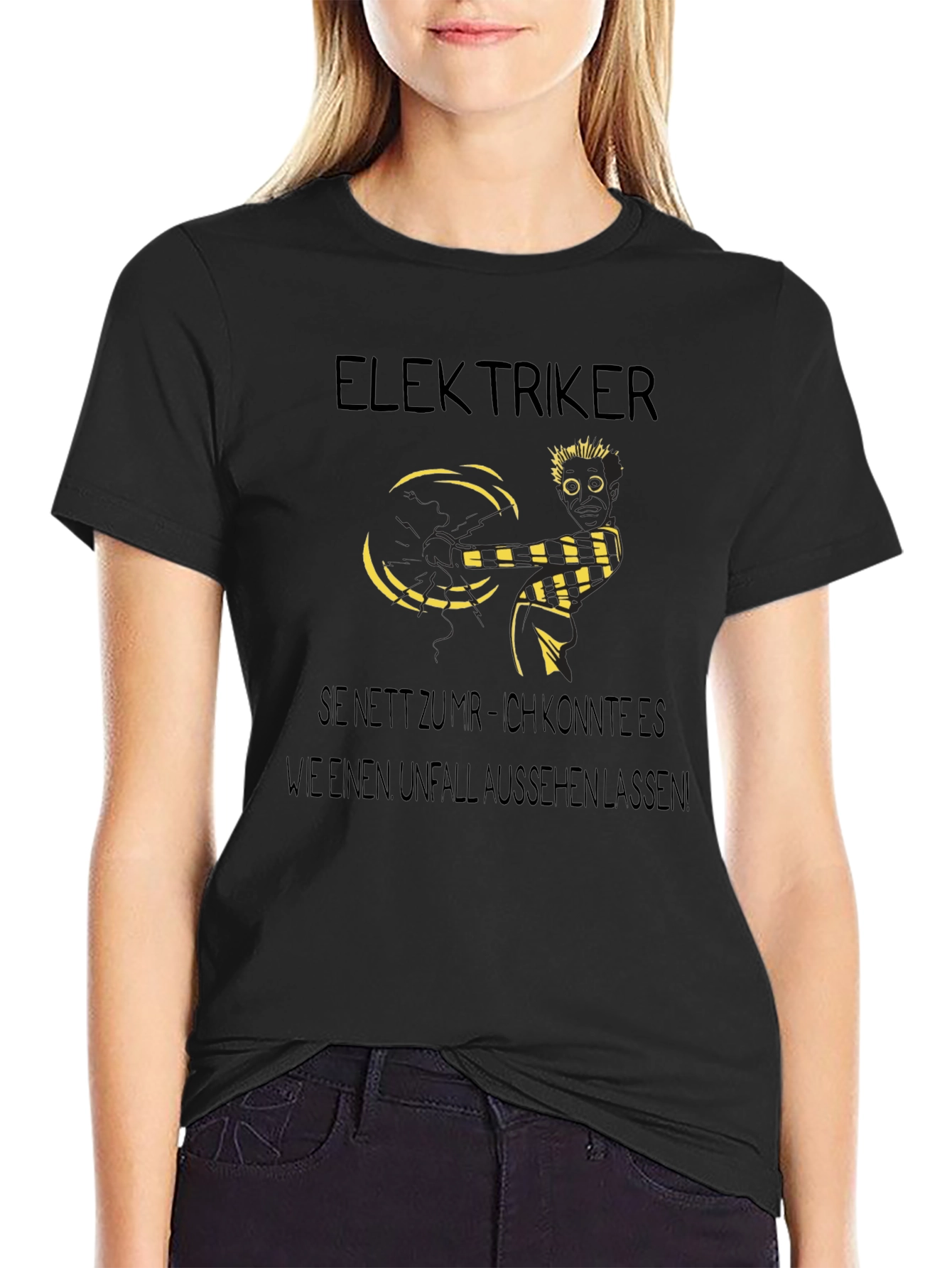 Electrician T-Shirt Funny Graphic Tee