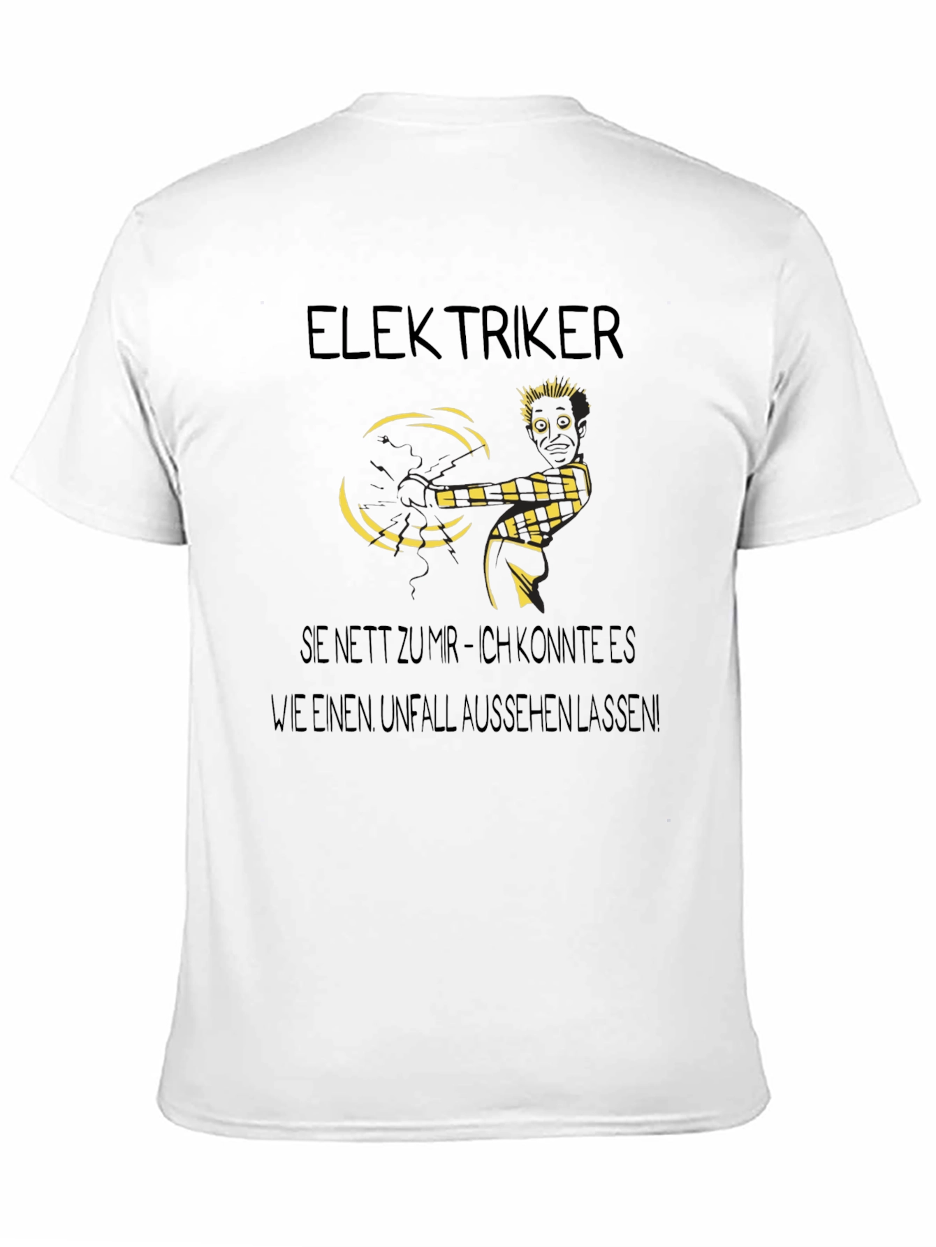 Electrician T-Shirt Funny Graphic Tee