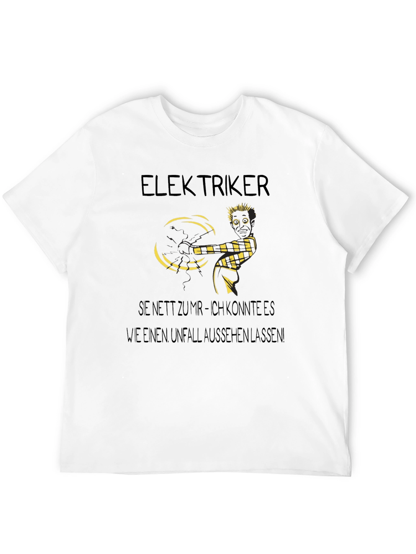 Electrician T-Shirt Funny Graphic Tee