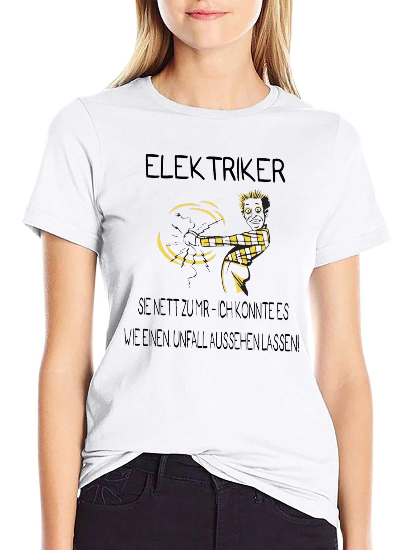 Electrician T-Shirt Funny Graphic Tee