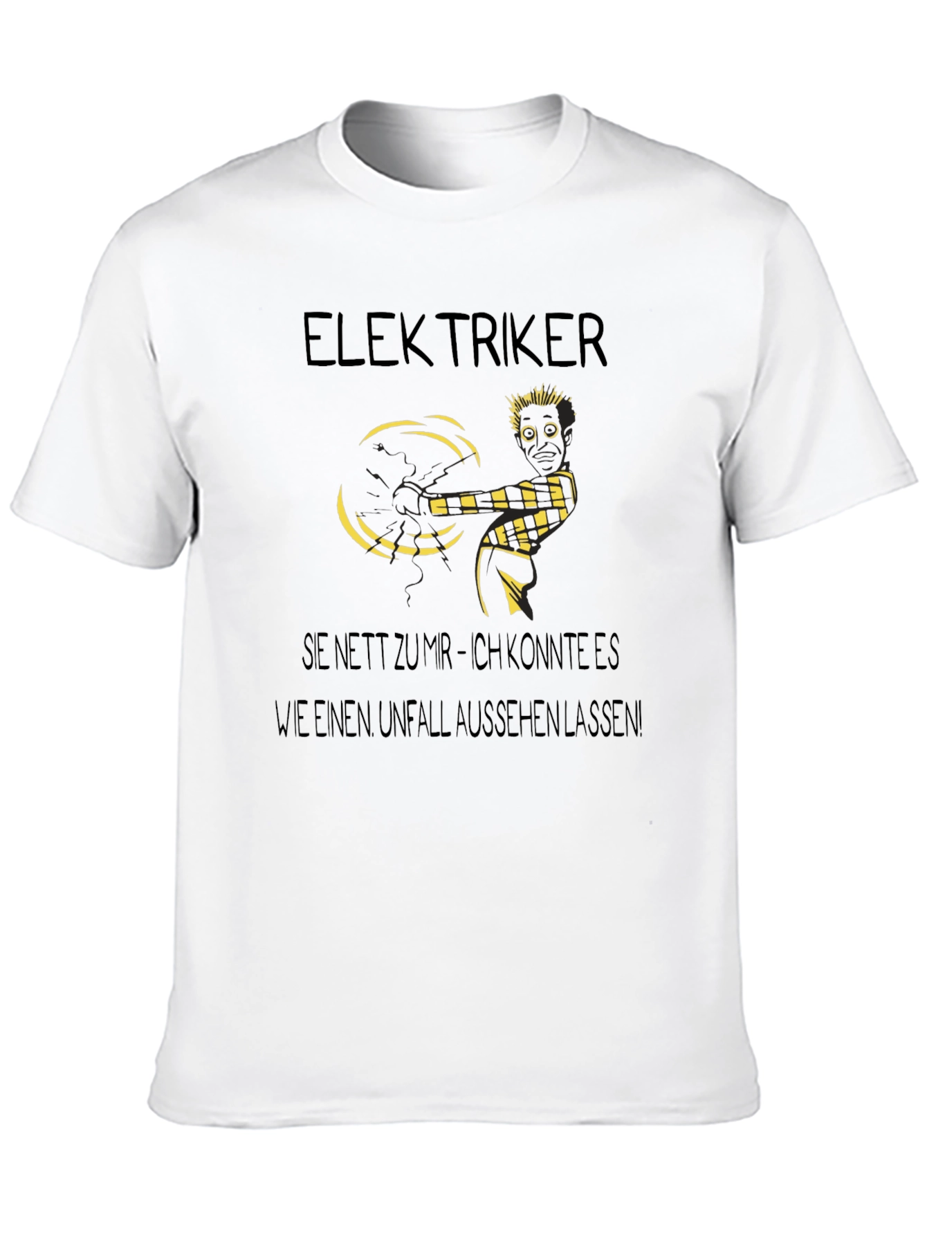 Electrician T-Shirt Funny Graphic Tee