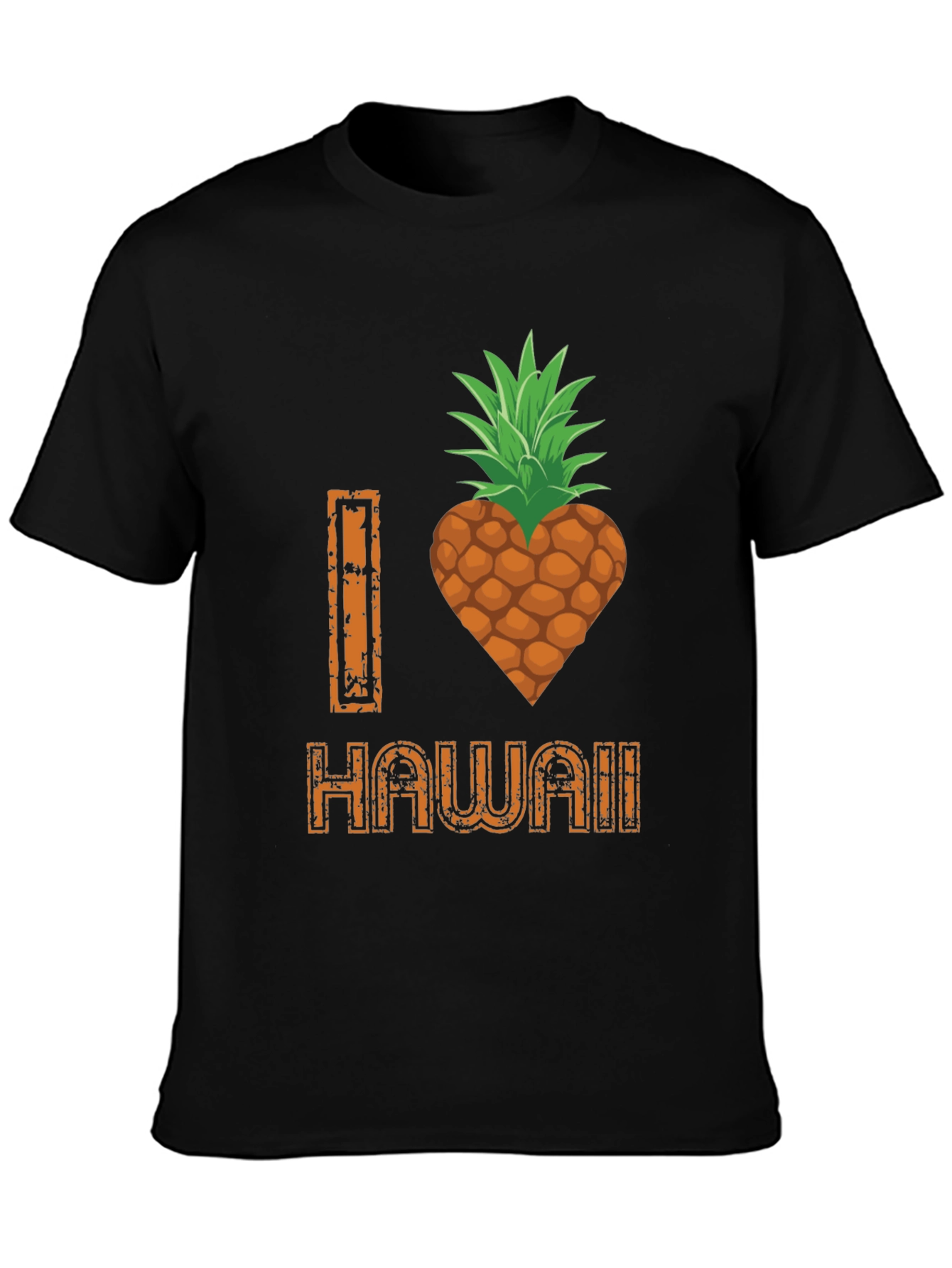 I Heart Hawaii Pineapple Graphic Tee