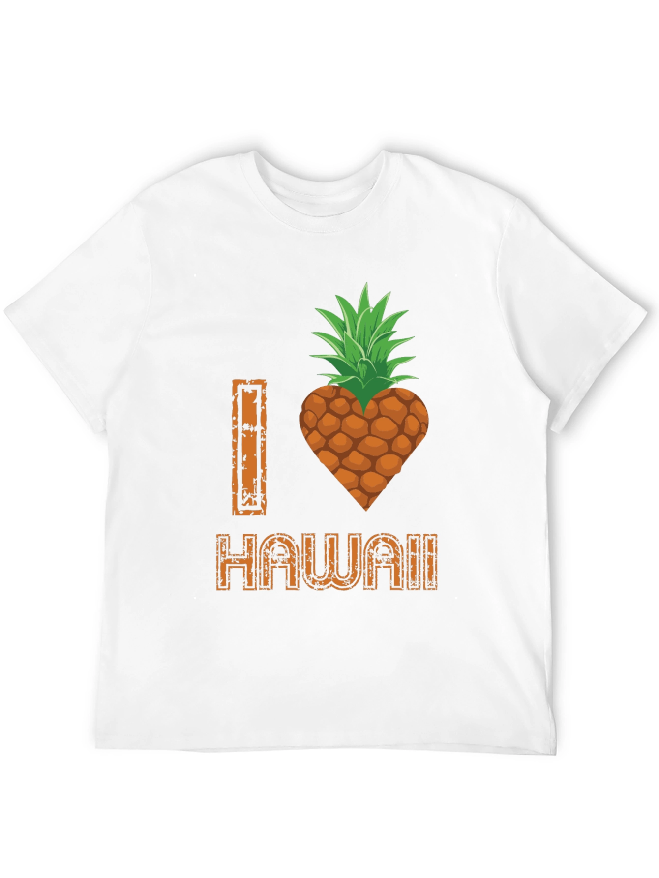 I Heart Hawaii Pineapple Graphic Tee
