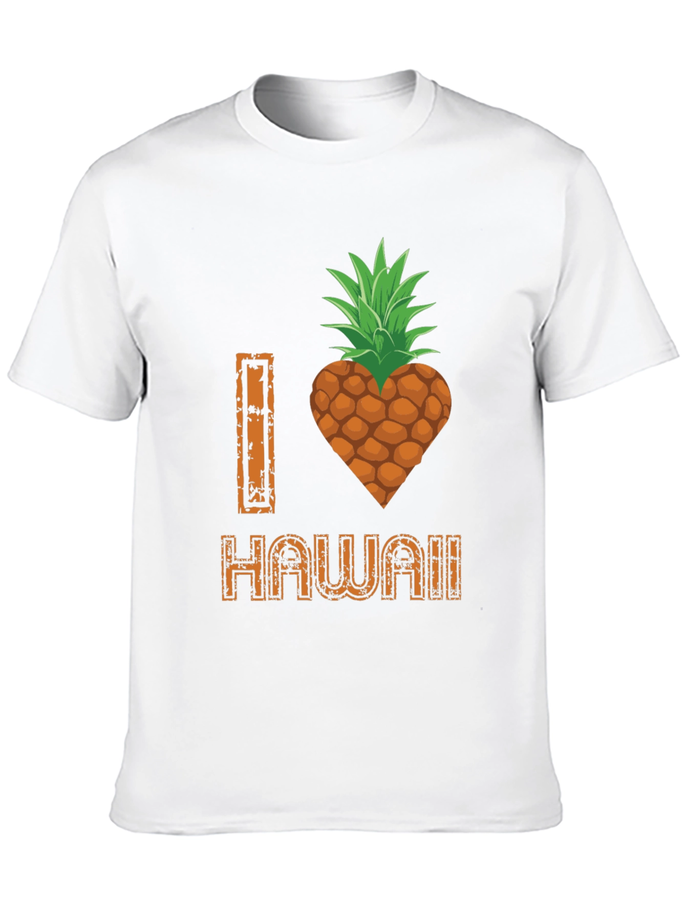 I Heart Hawaii Pineapple Graphic Tee