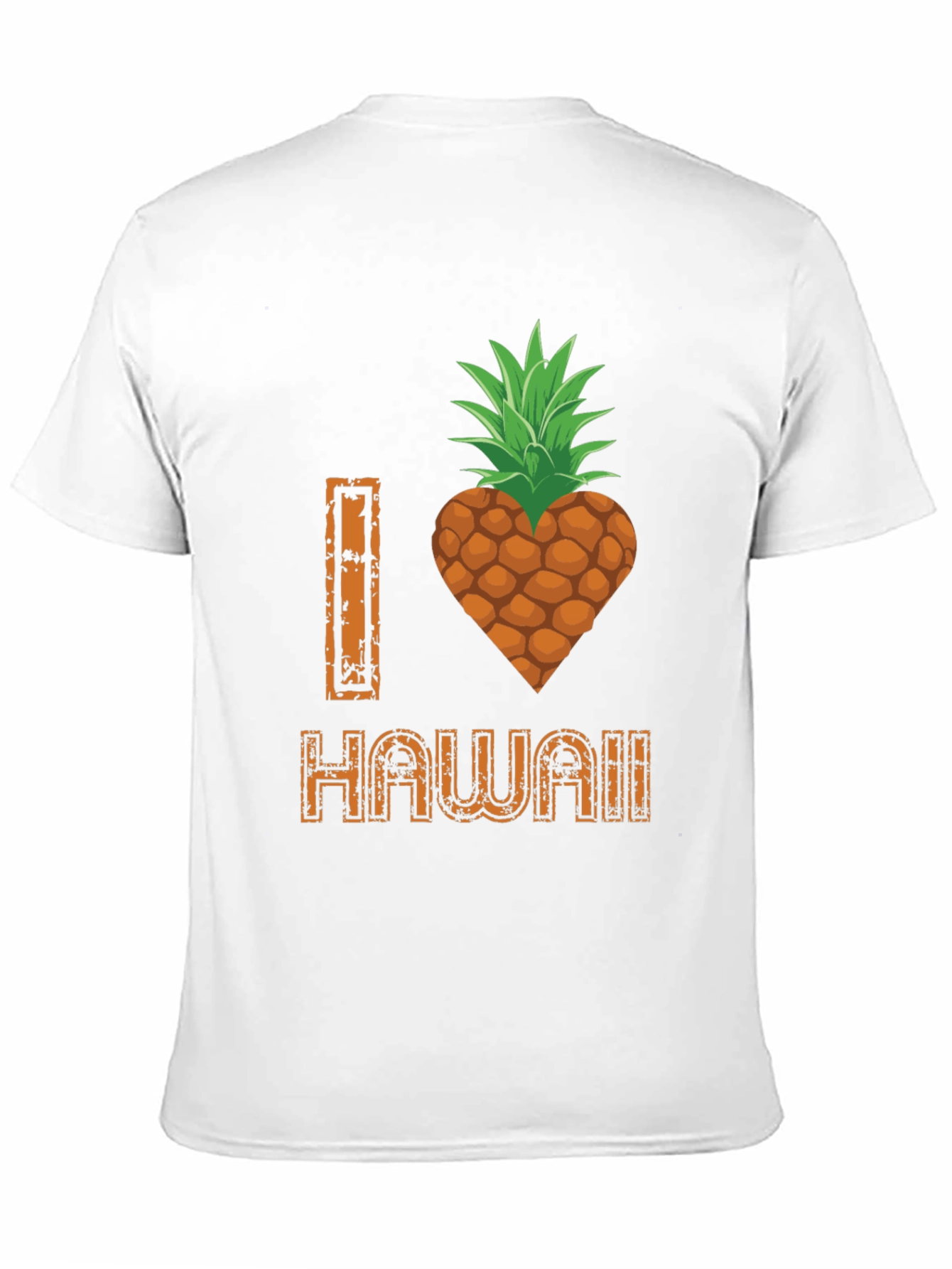 I Heart Hawaii Pineapple Graphic Tee